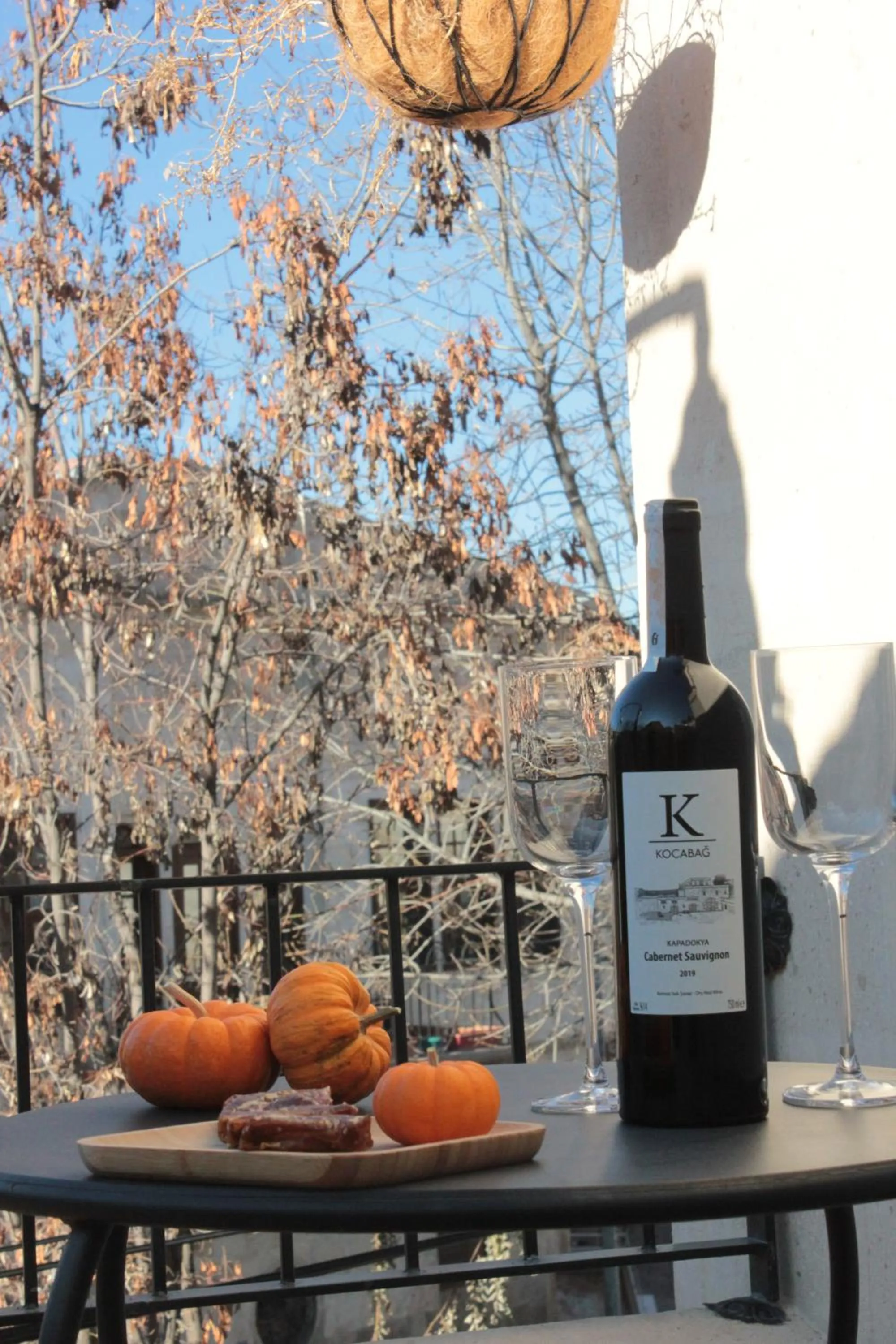 Food and drinks in Sinasos Star Hotel Cappadocia