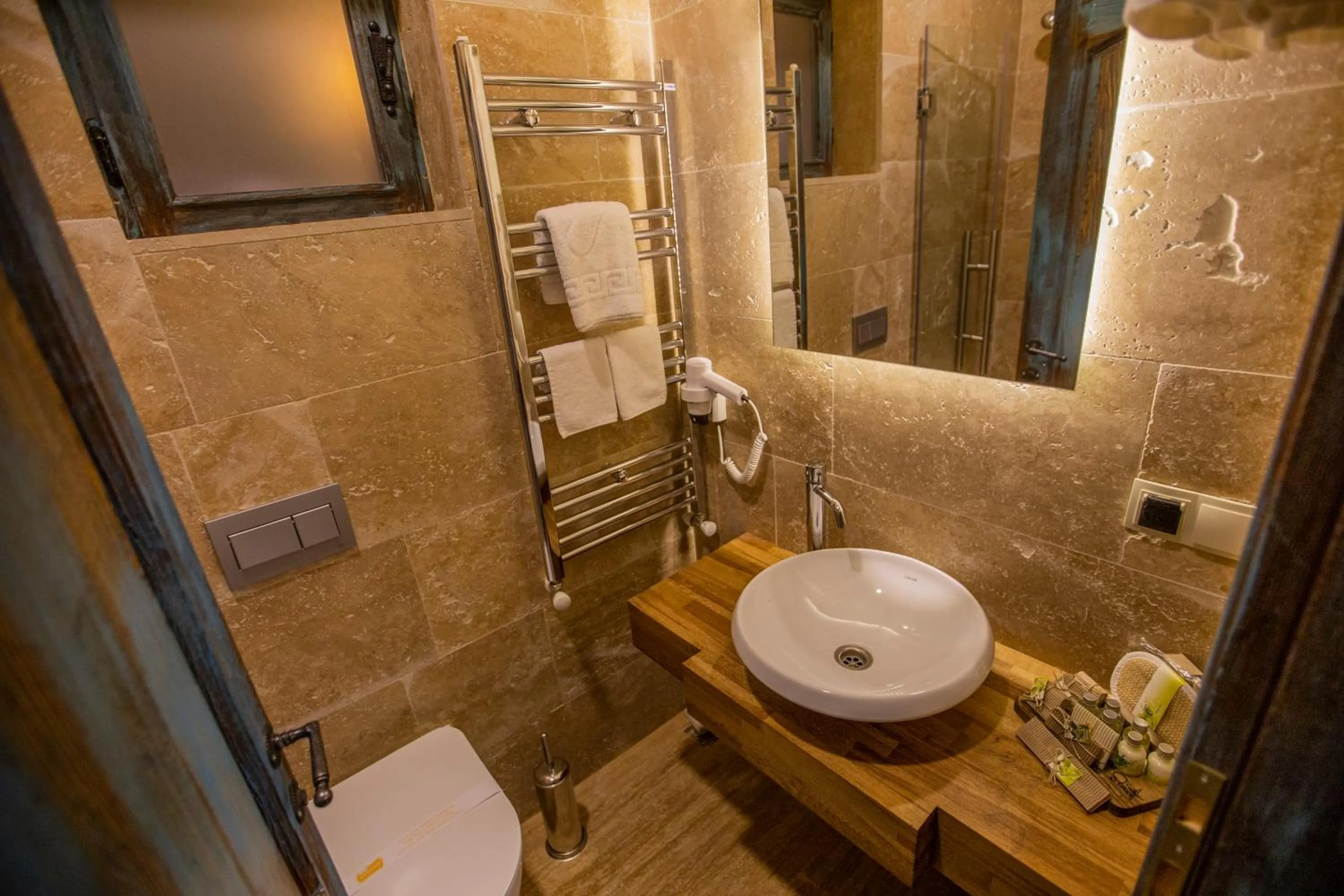Bathroom in Sinasos Star Hotel Cappadocia