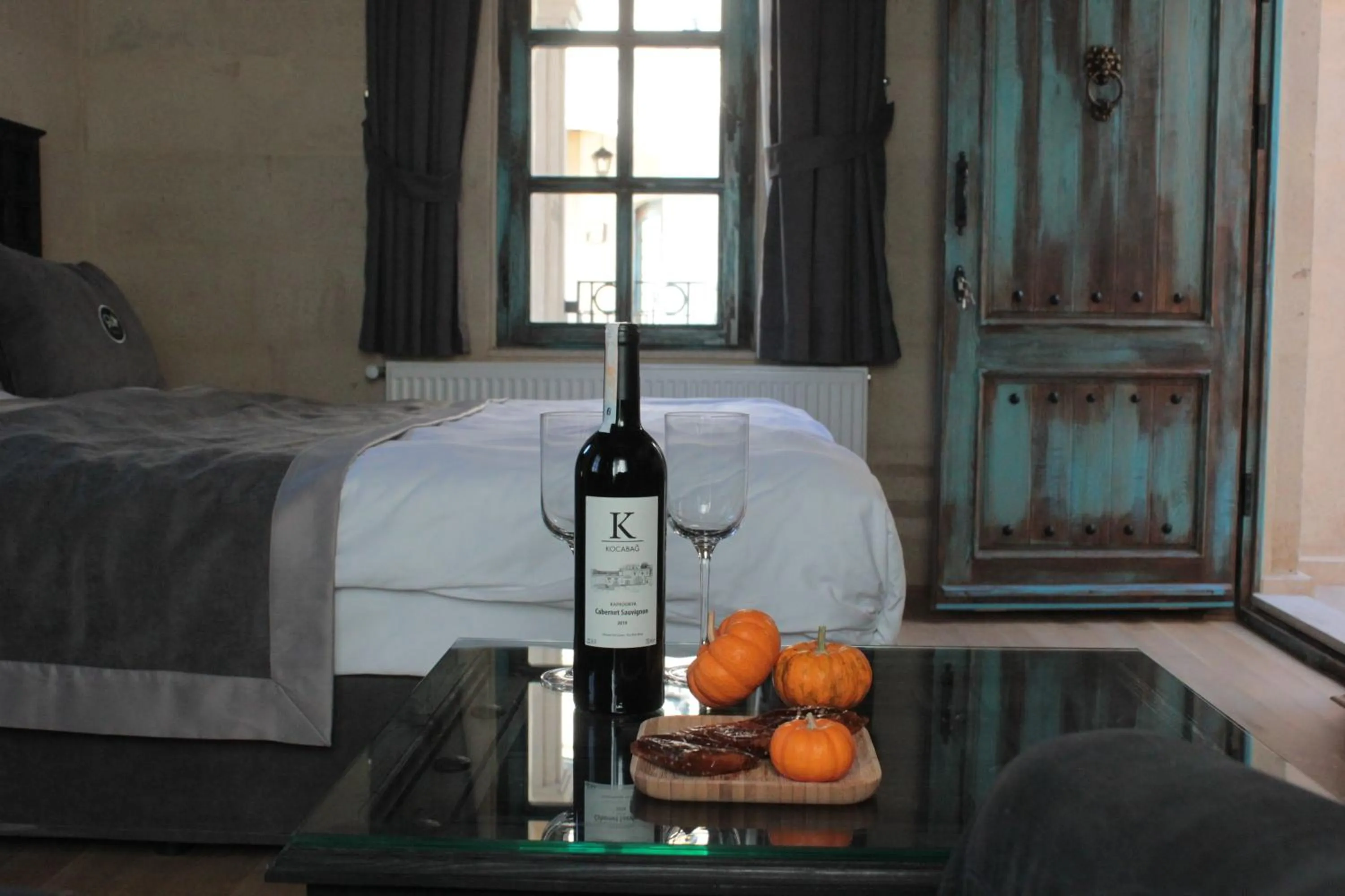 Food and drinks, Bed in Sinasos Star Hotel Cappadocia