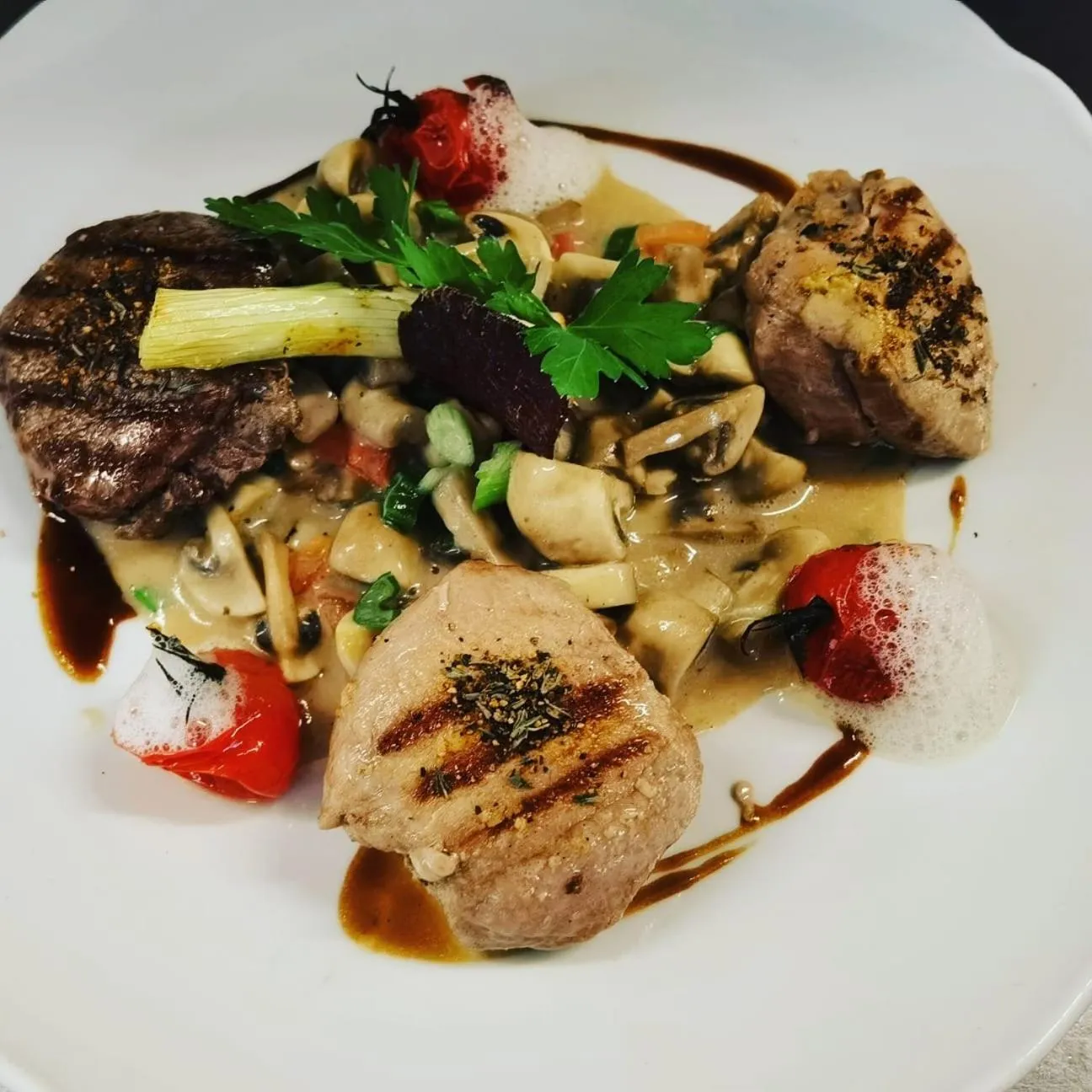 Dinner in Parkhotel Klüschenberg