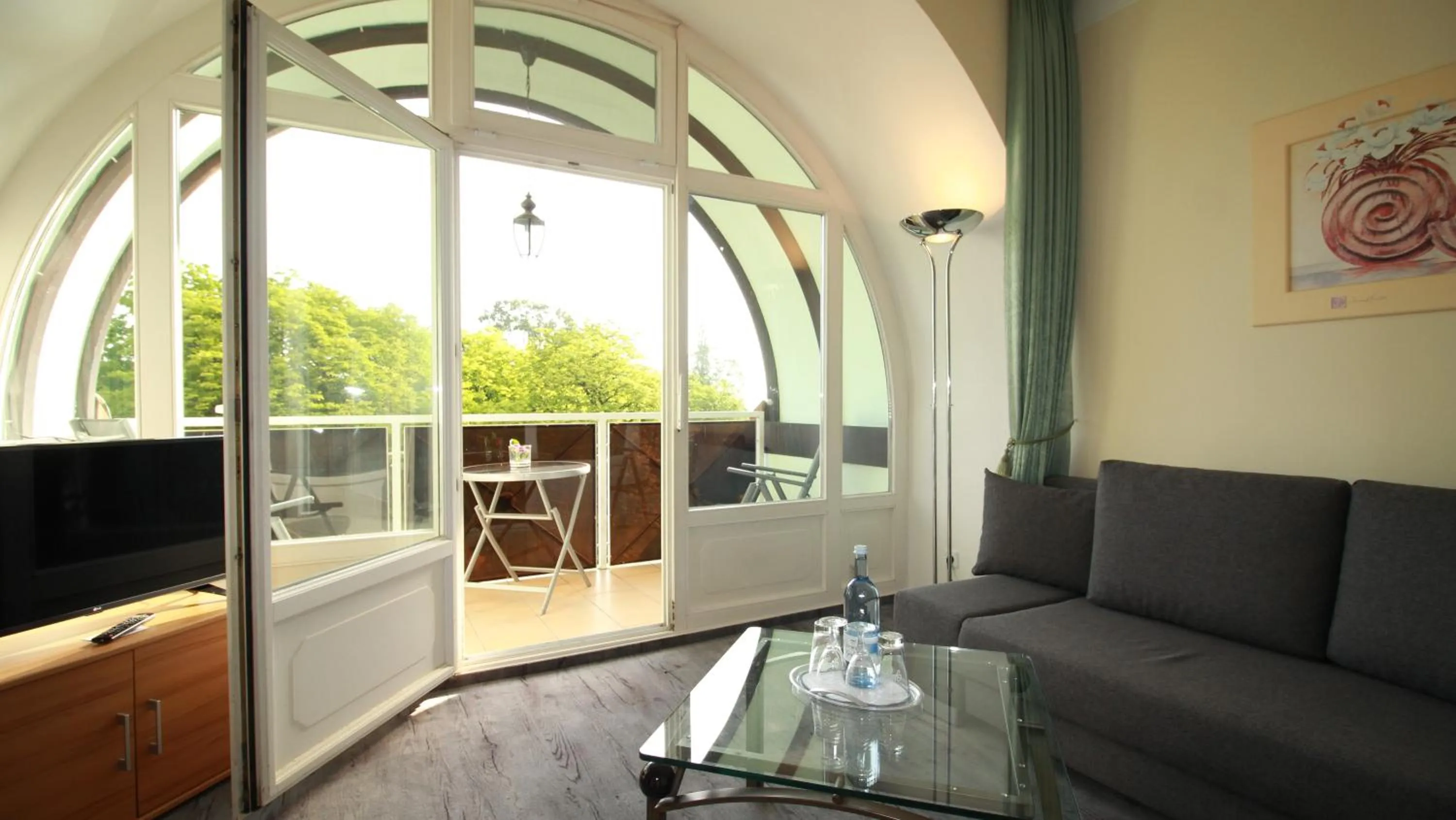 Living room in Parkhotel Klüschenberg