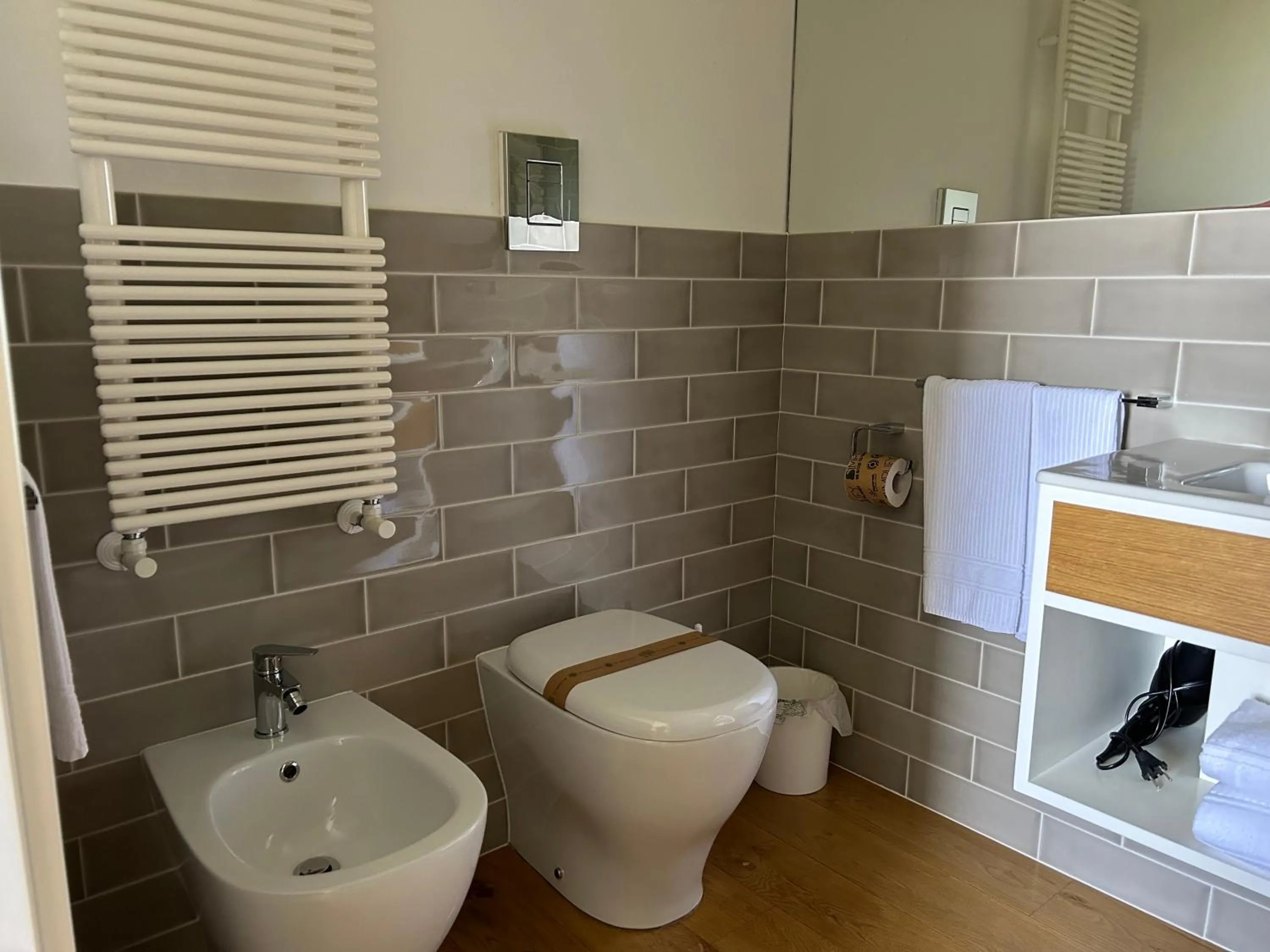 Toilet in Casale Appia