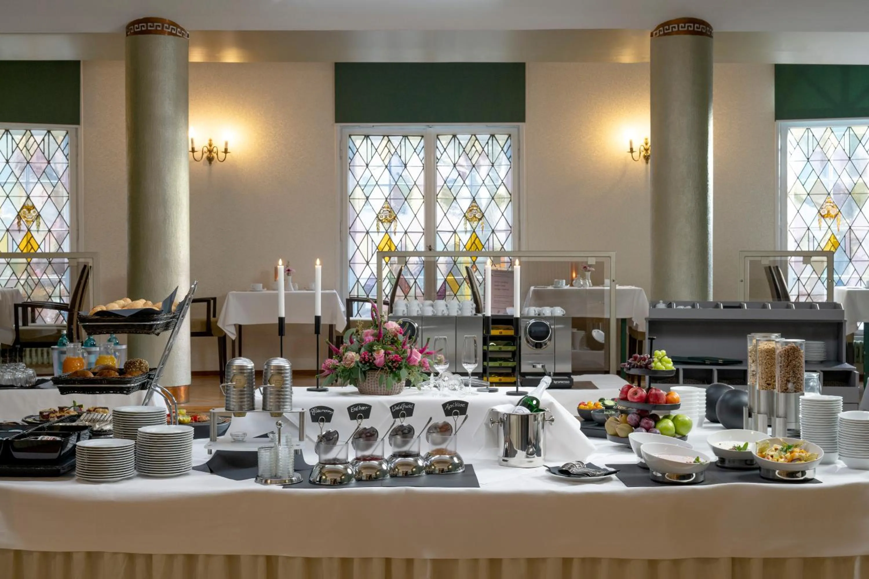 Restaurant/places to eat in Schwarzer Bär Jena