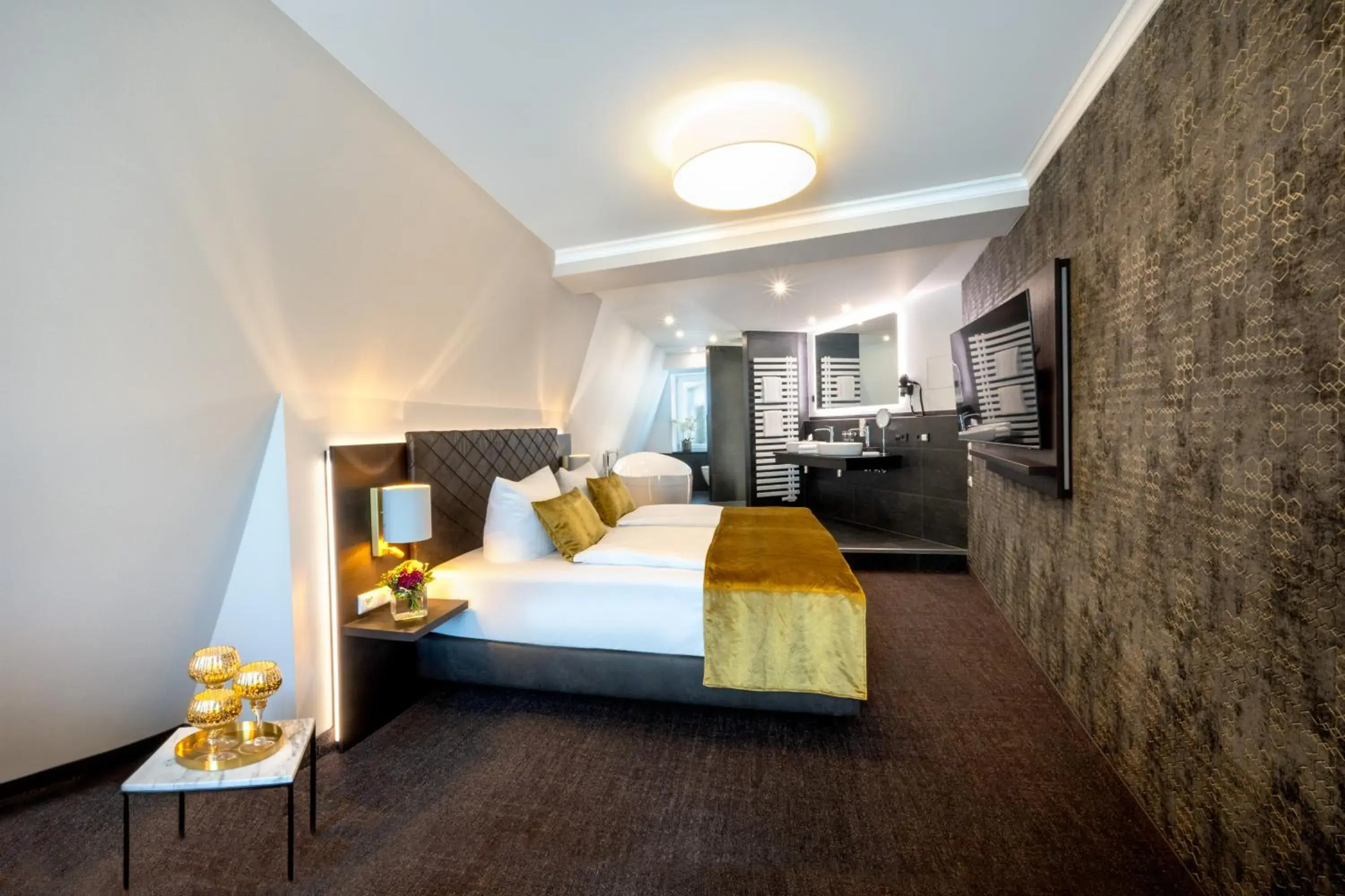 Superior Suite in Schwarzer Bär Jena Superior Suite in Schwarzer Bär Jena