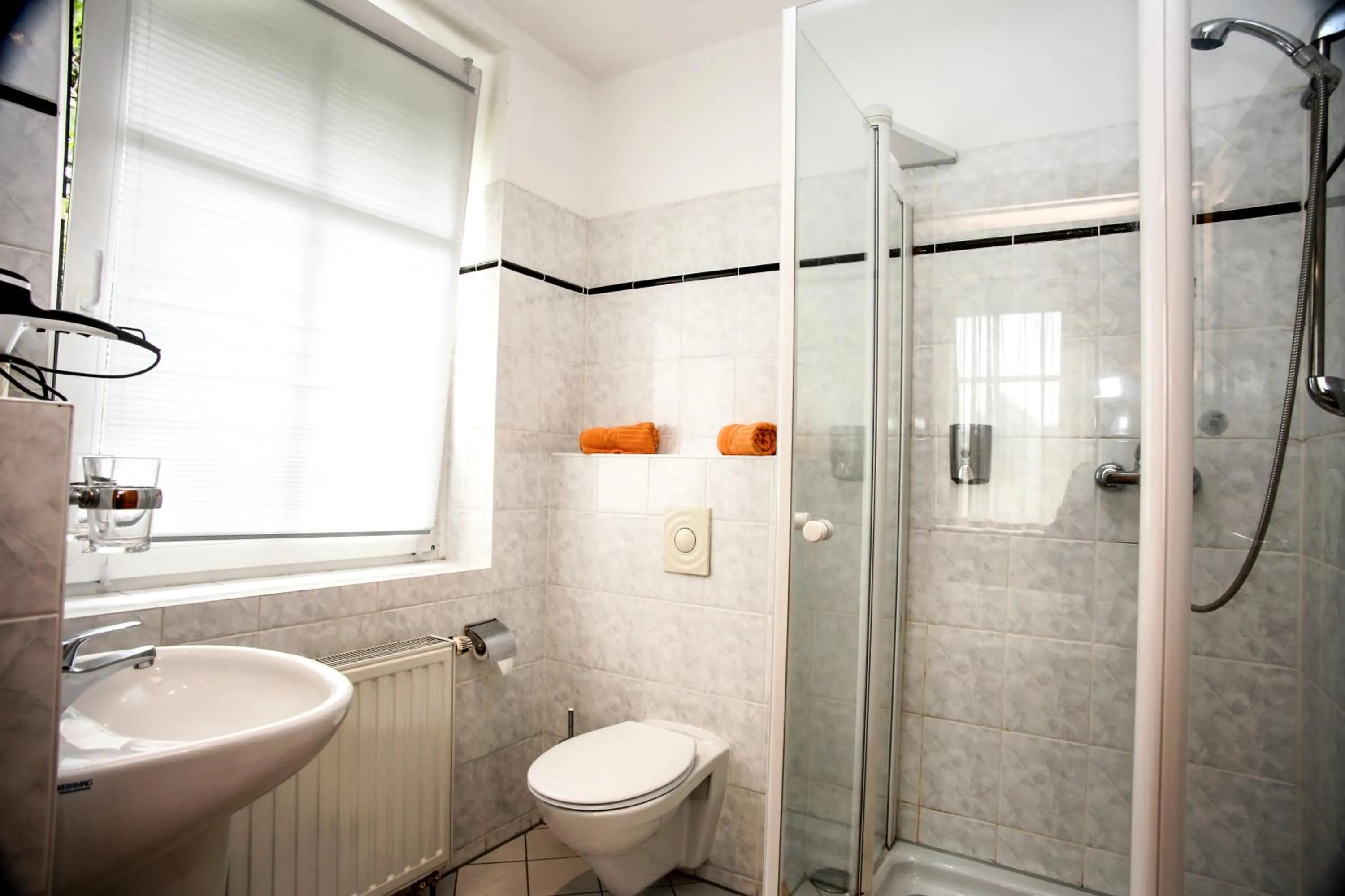 Shower in Haus Belger