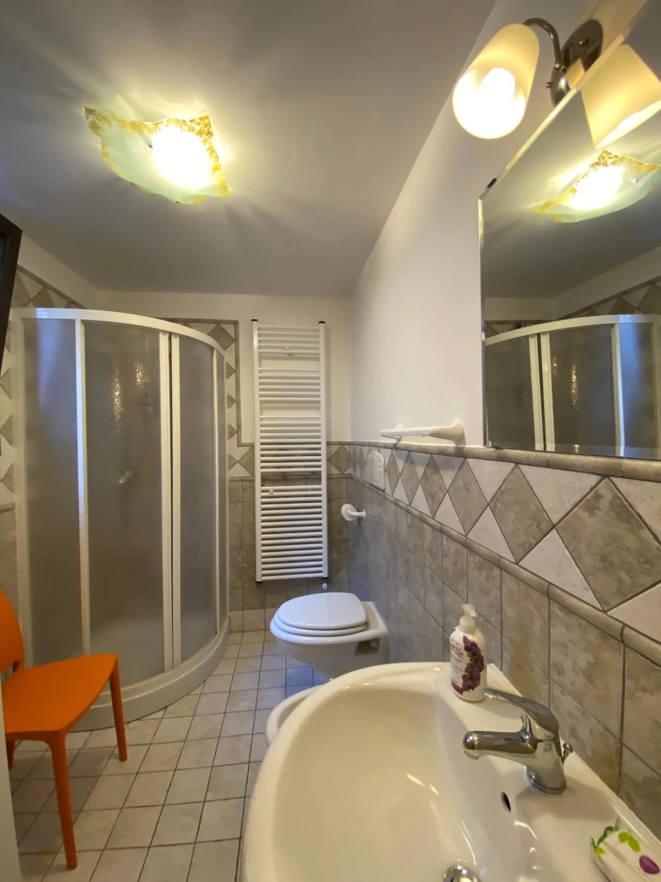 Bathroom in B&B da Mimino e Franceschina