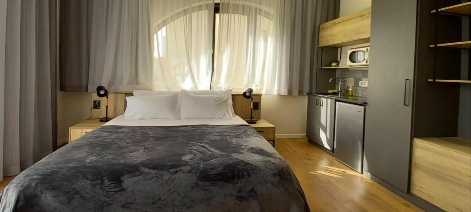 Bed in Apartique Hotel