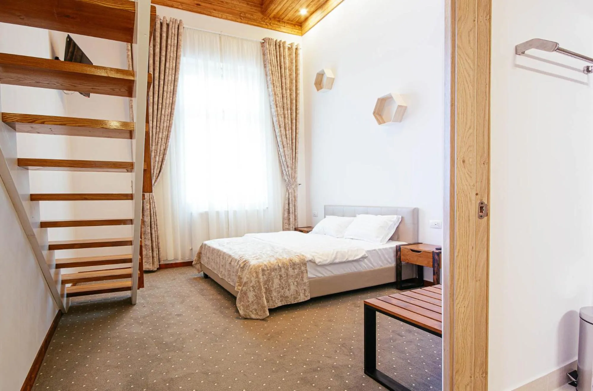 Bed in Buchenland Hotel