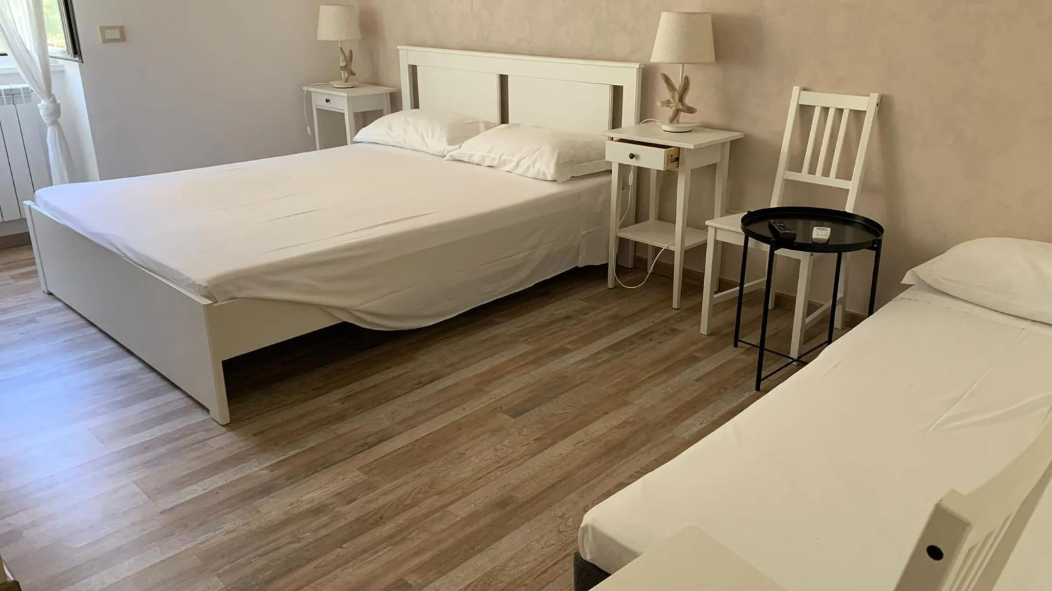 Bed in Villa Giuseppina