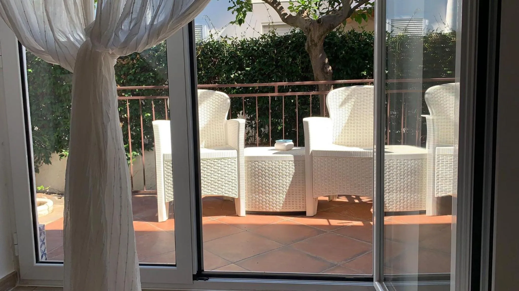 Balcony/Terrace in Villa Giuseppina