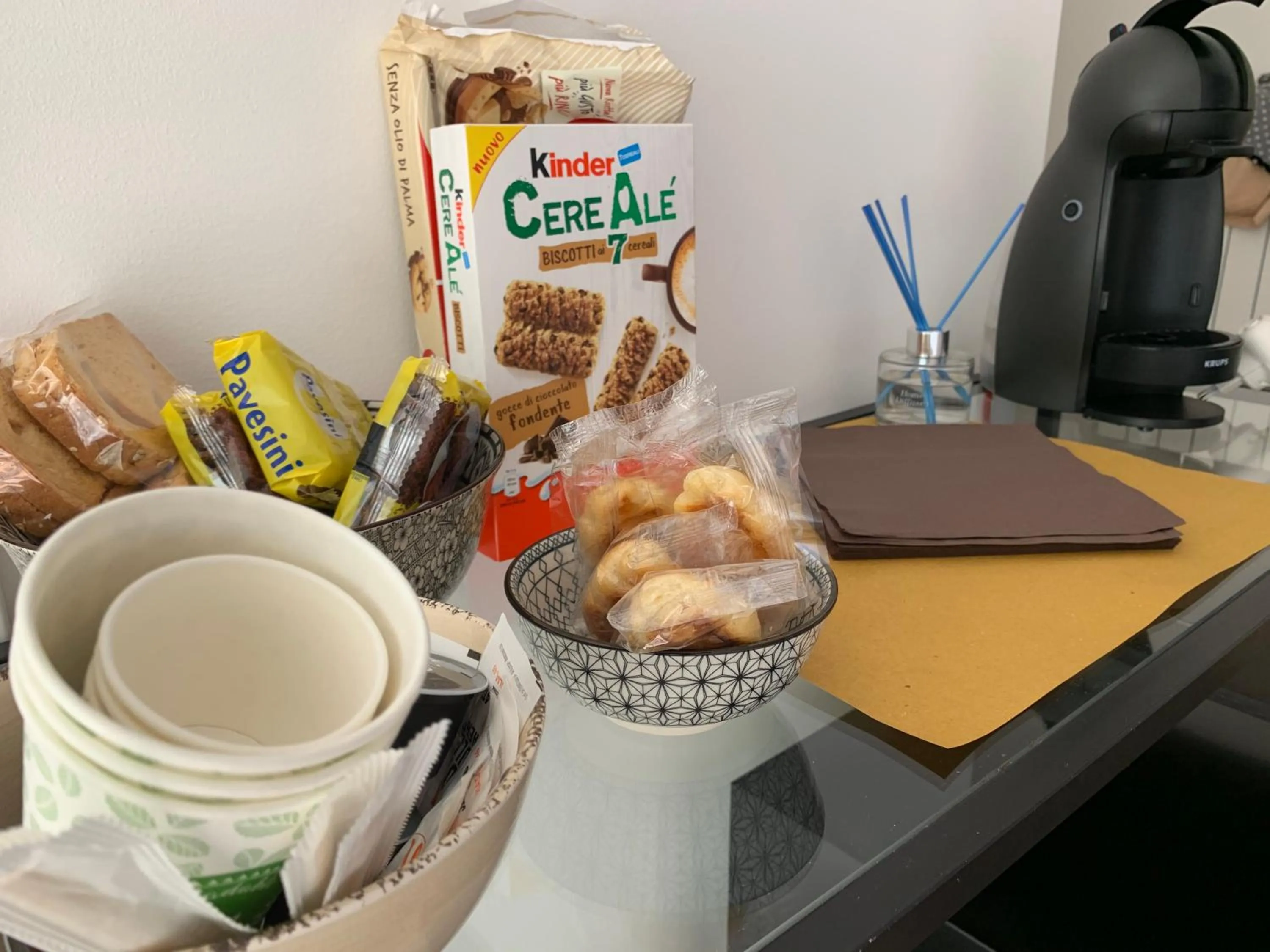 Coffee/tea facilities in Villa Giuseppina