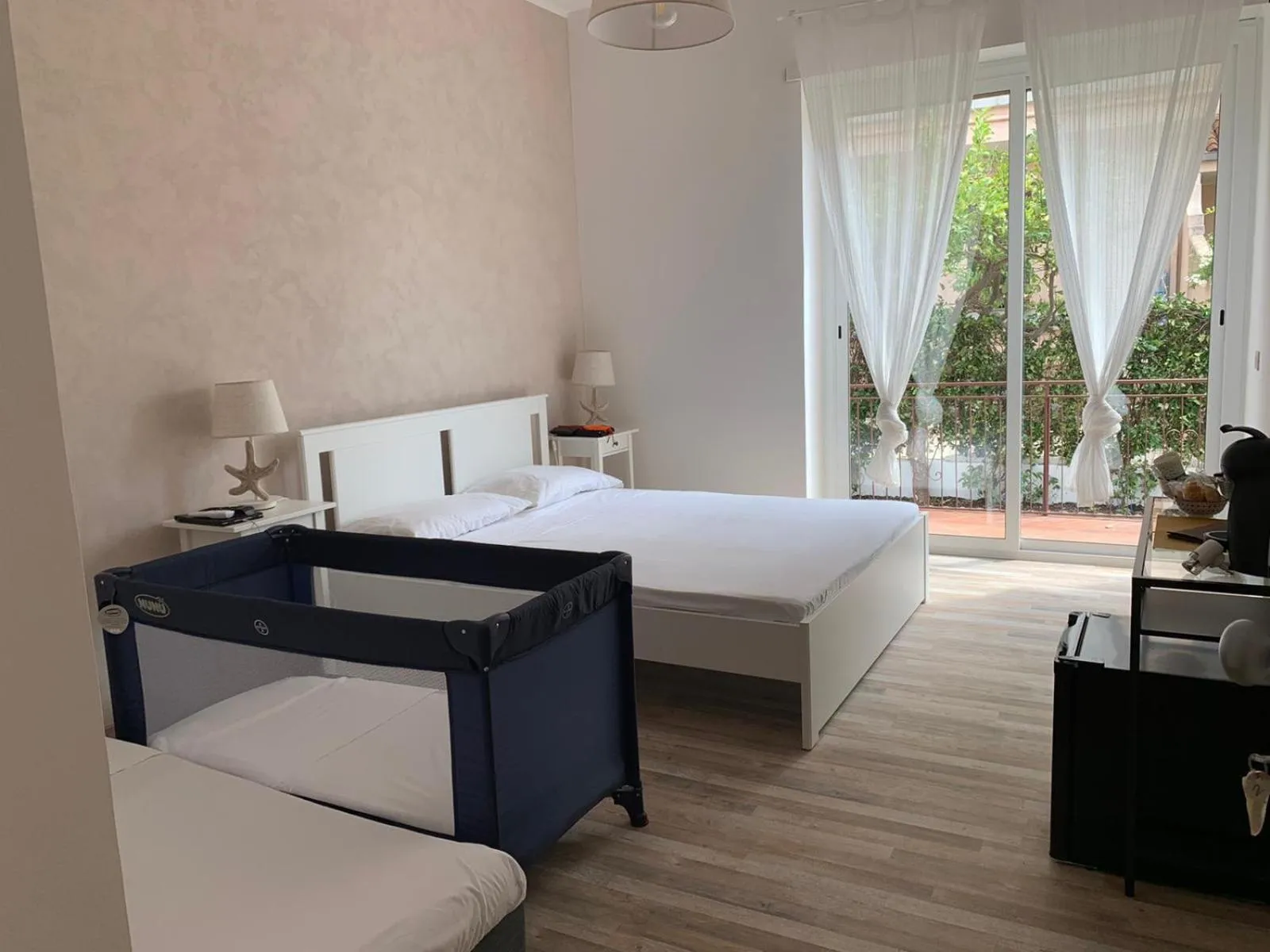 Bed in Villa Giuseppina