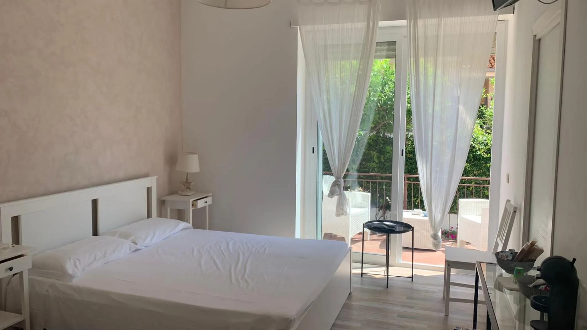Bed in Villa Giuseppina