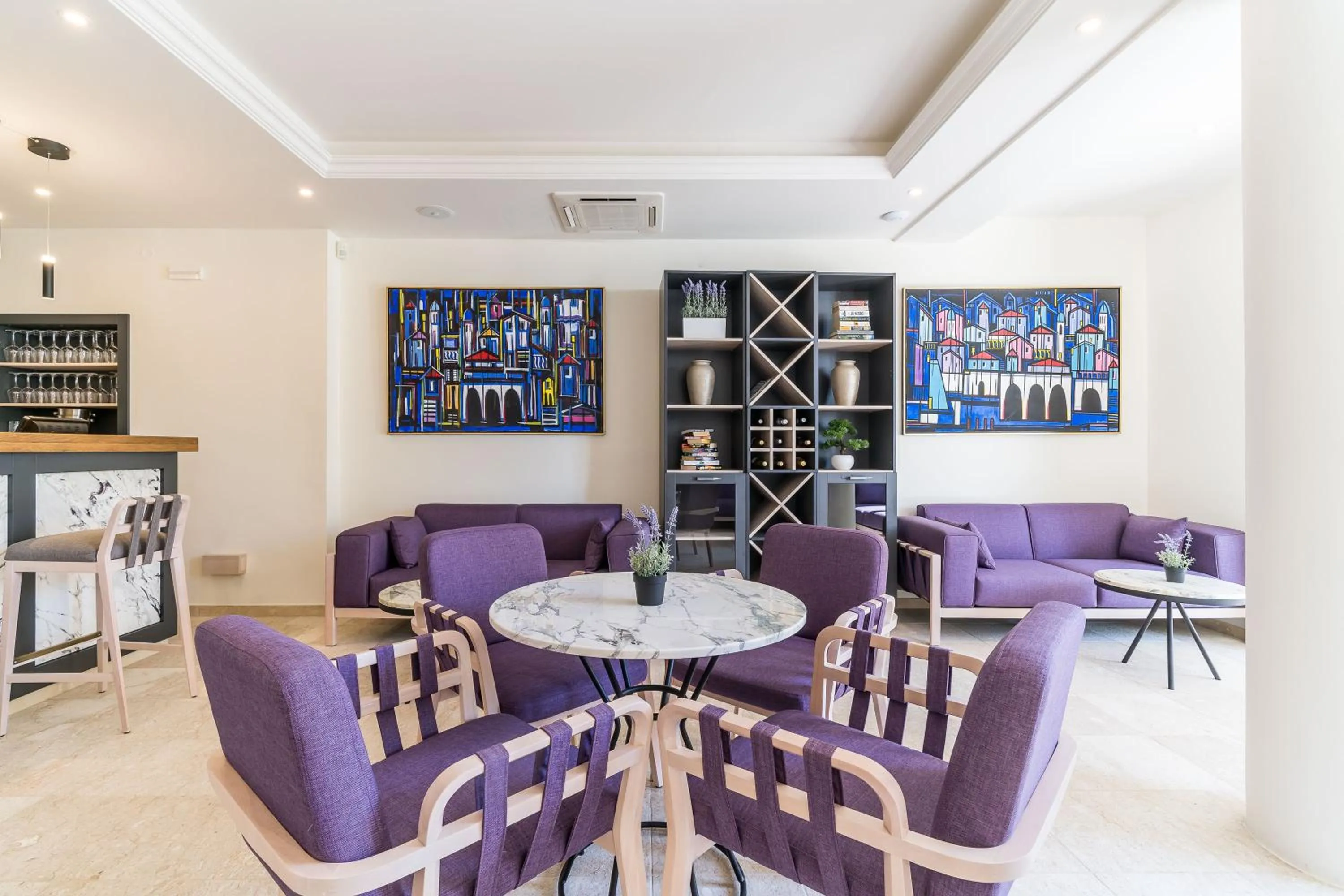 Living room in Art Hotel Dubrovnik