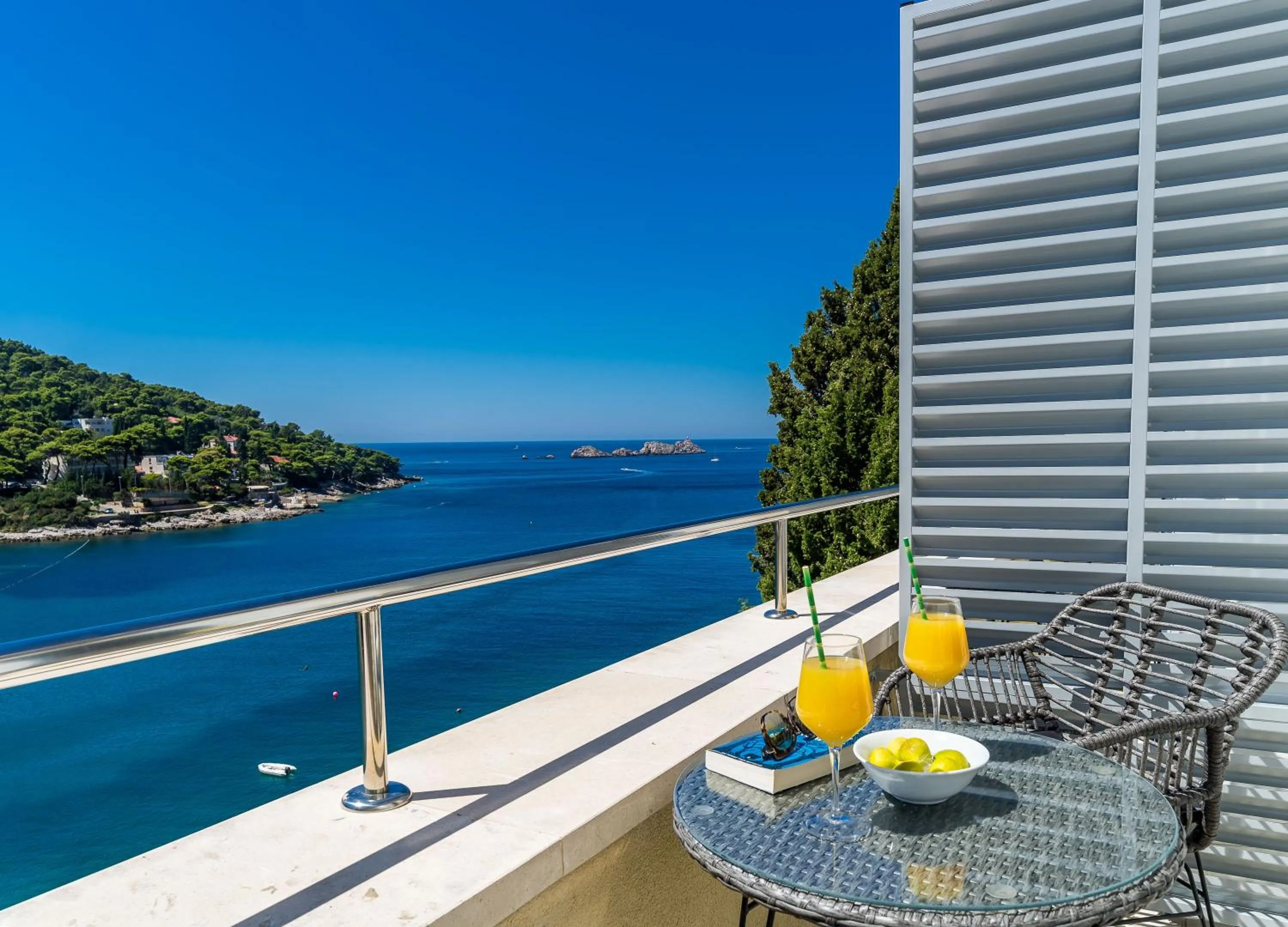 Balcony/Terrace in Art Hotel Dubrovnik