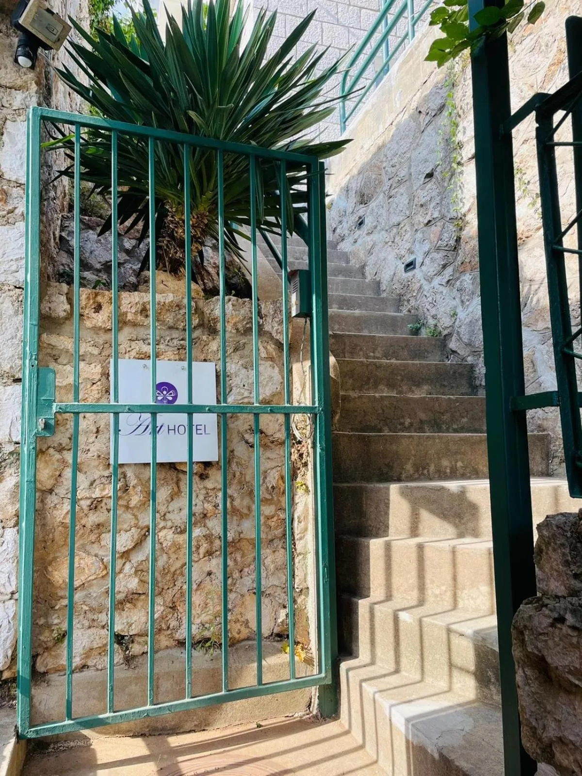 Facade/entrance in Art Hotel Dubrovnik