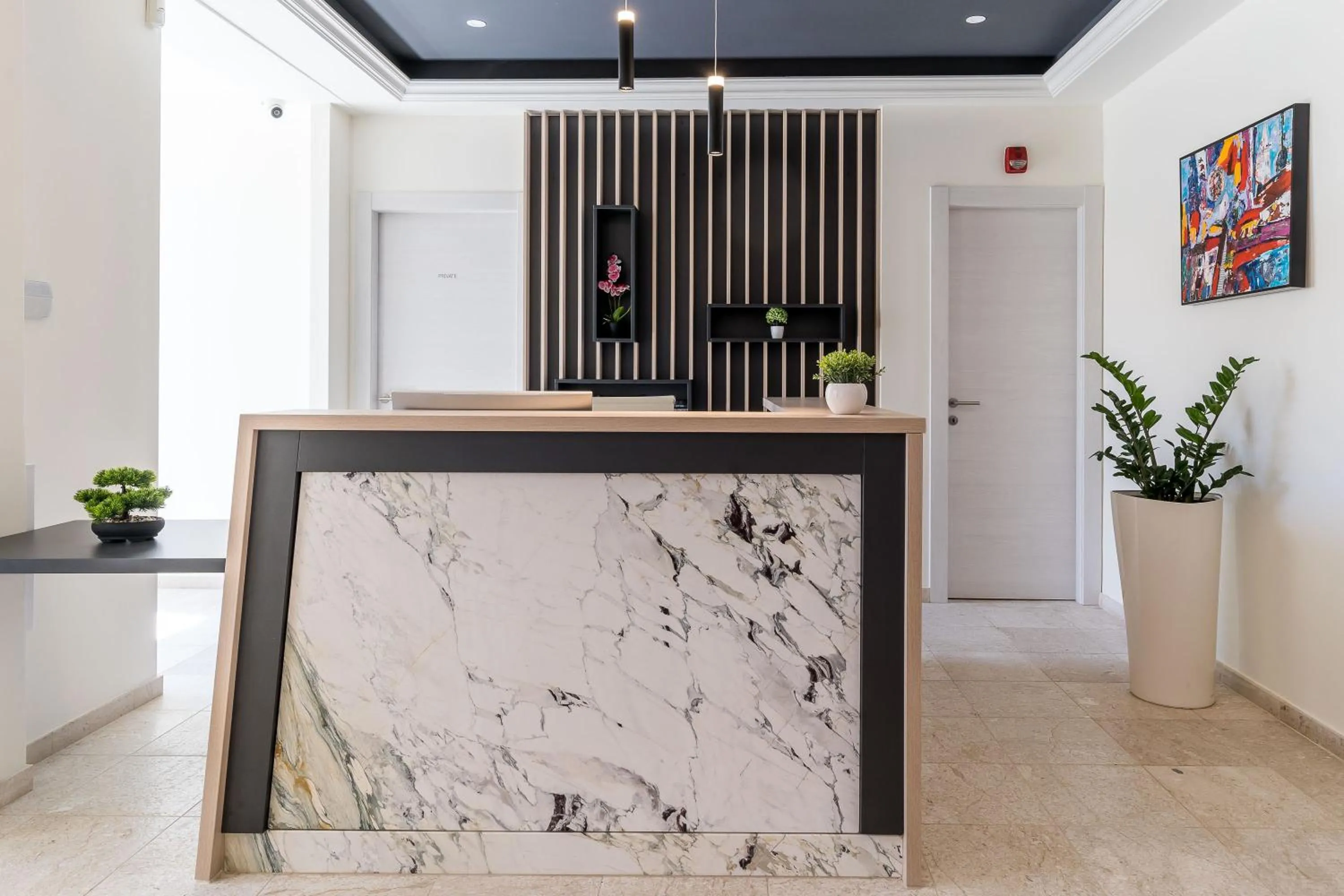 Lobby or reception in Art Hotel Dubrovnik