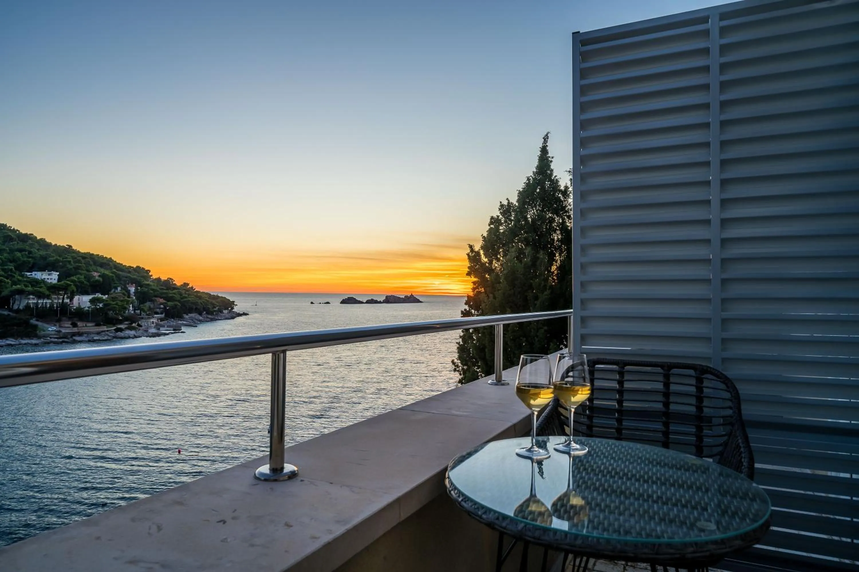 Balcony/Terrace in Art Hotel Dubrovnik