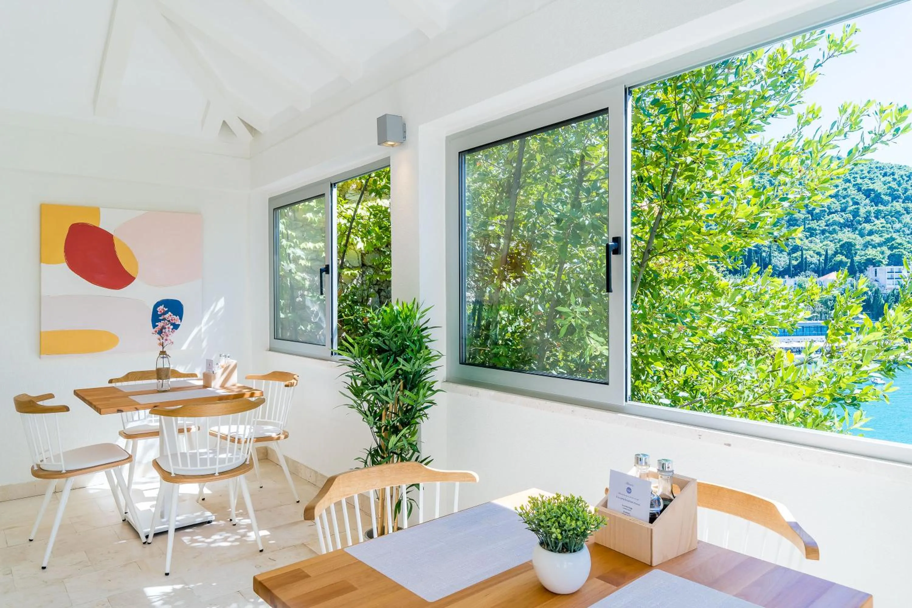 Sea view in Art Hotel Dubrovnik