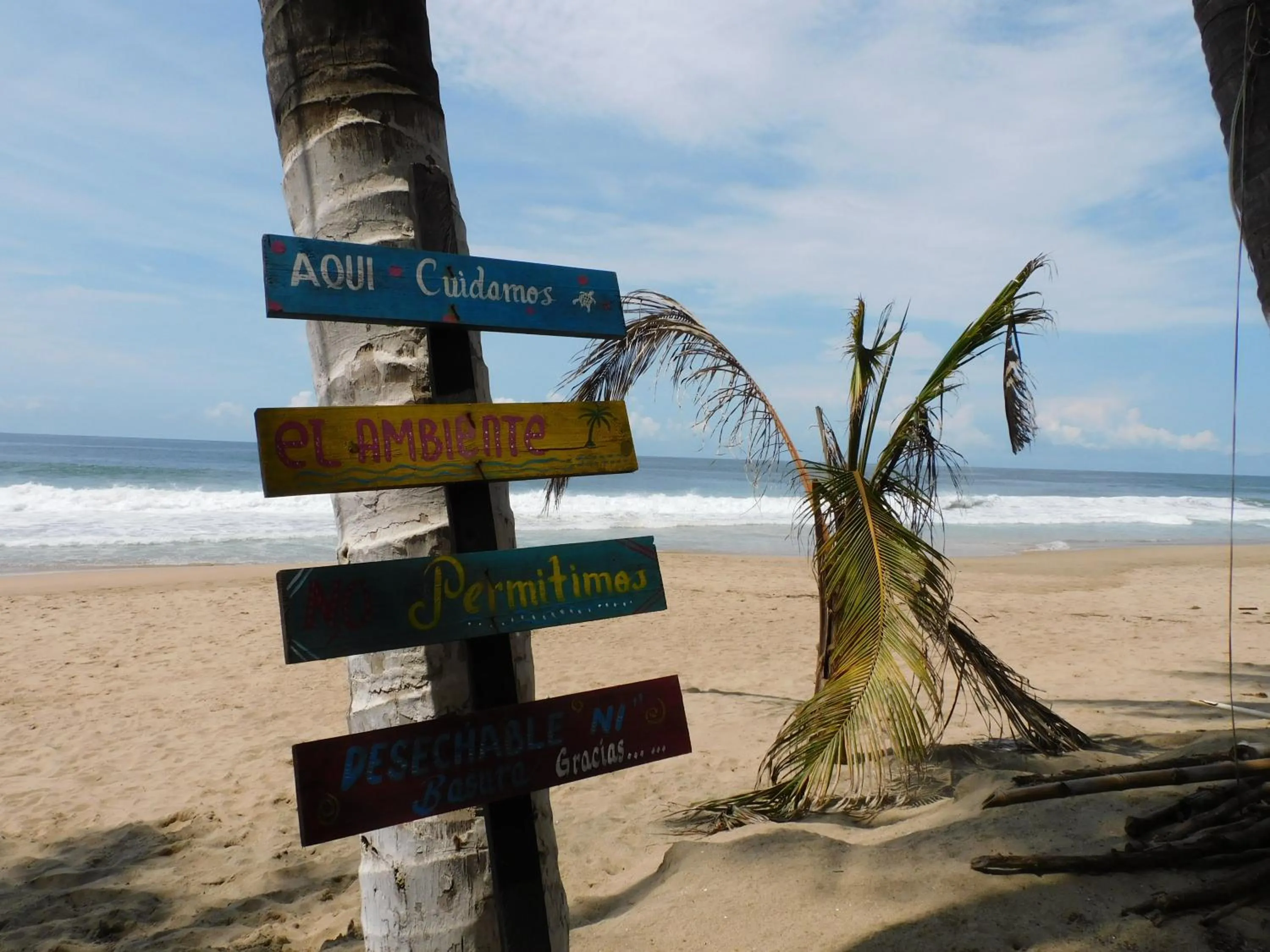 Beach in Hotel Restaurante Rocío by Rotamundos