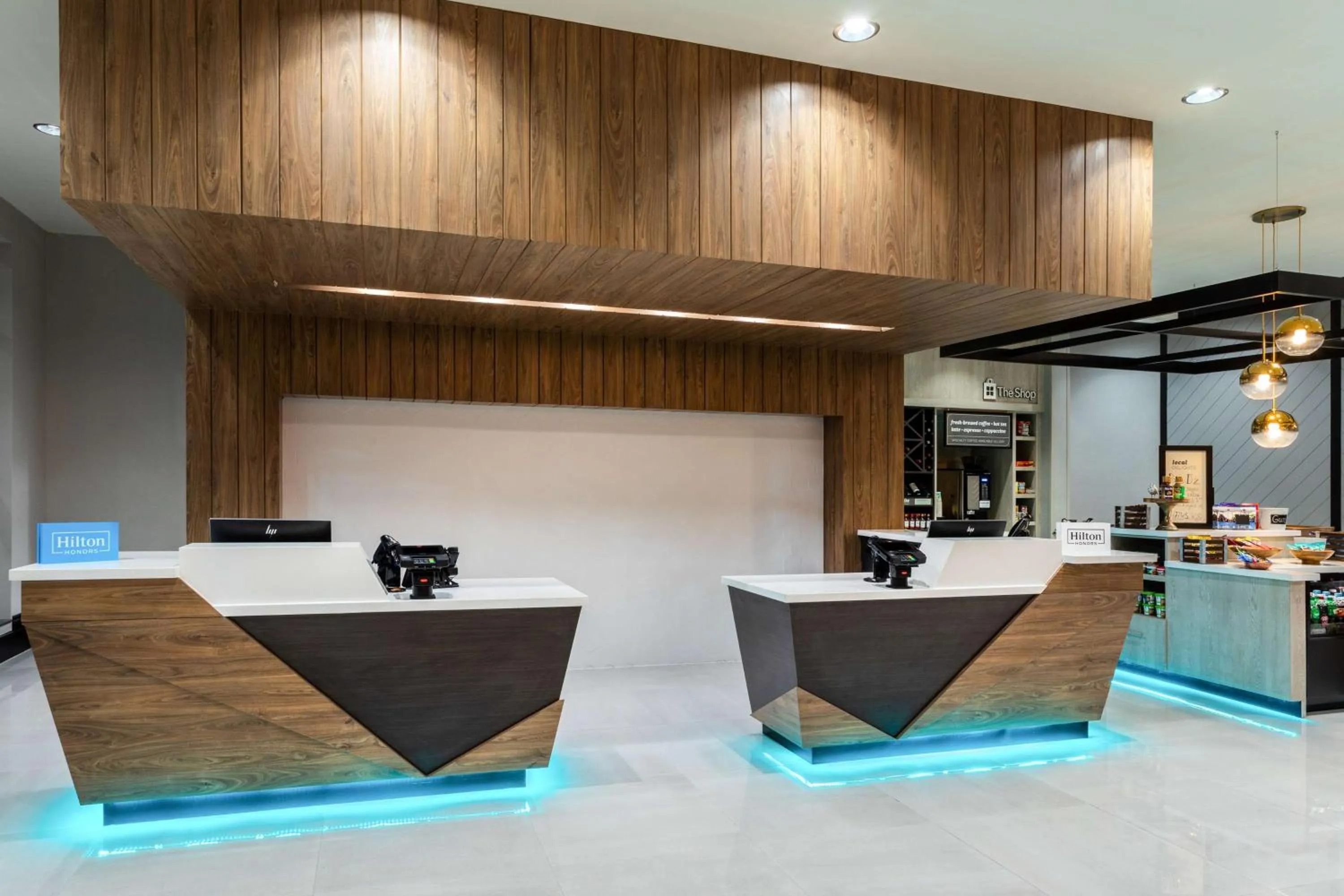 Lobby or reception in Hilton Garden Inn Hays, KS