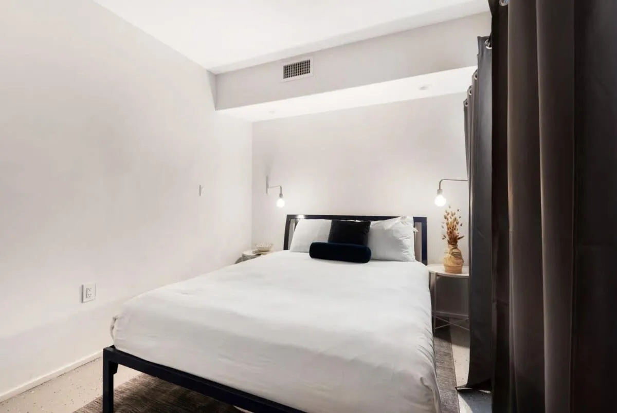 Bed in Roami at 250 Collins