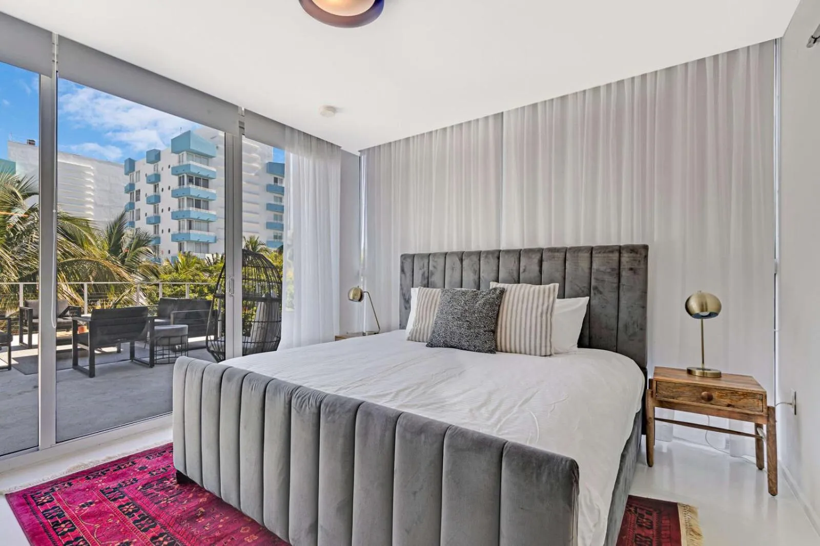 Bed in Roami at 250 Collins