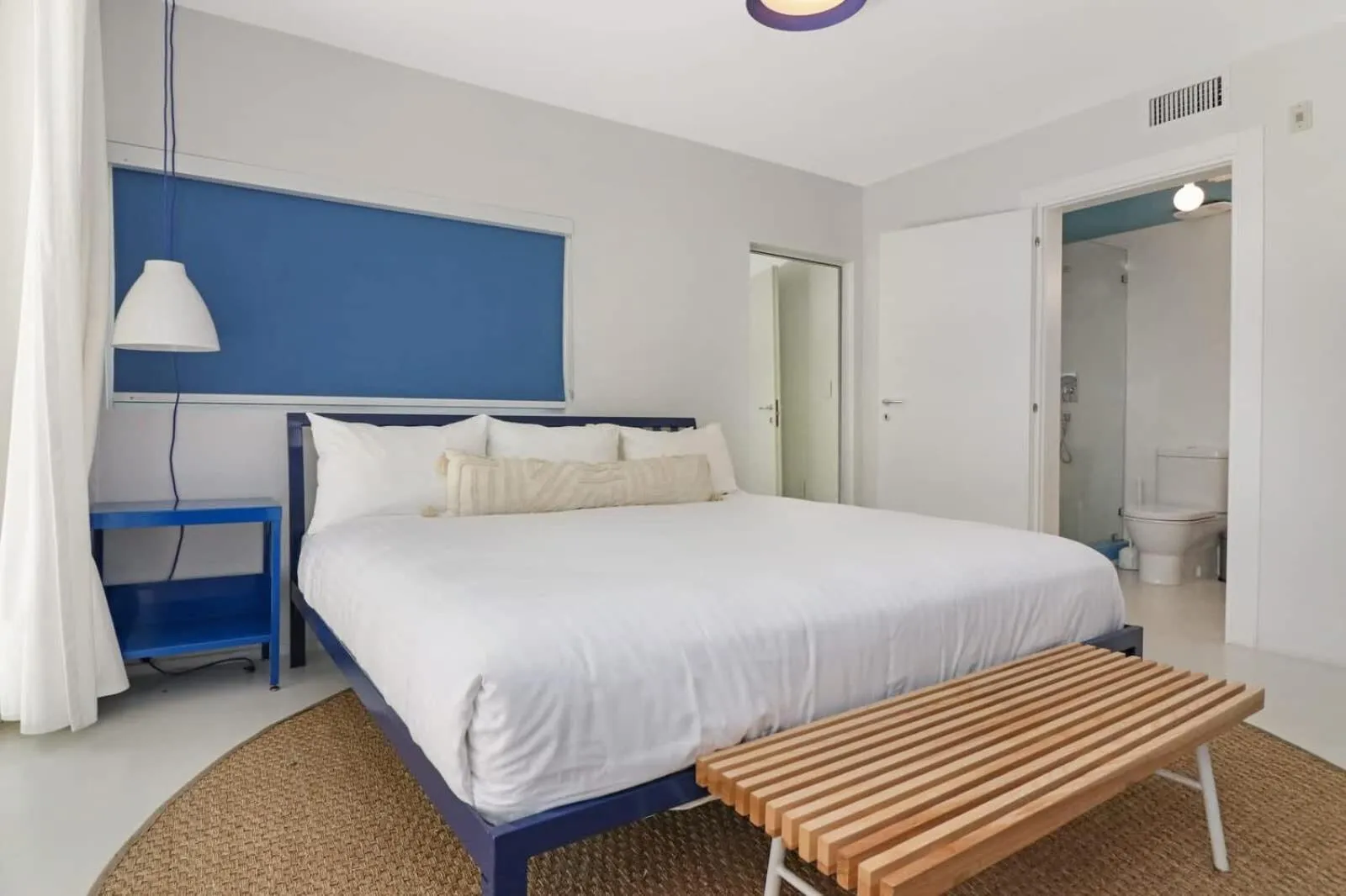 Bed in Roami at 250 Collins