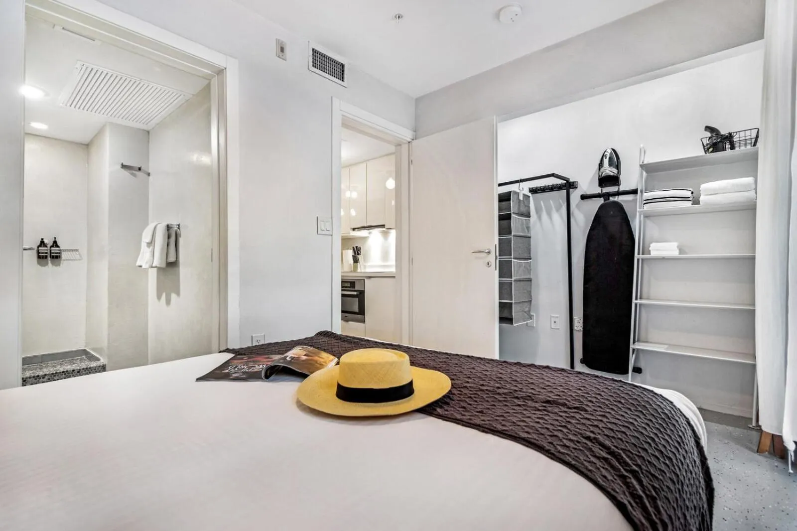 Bed in Roami at 250 Collins