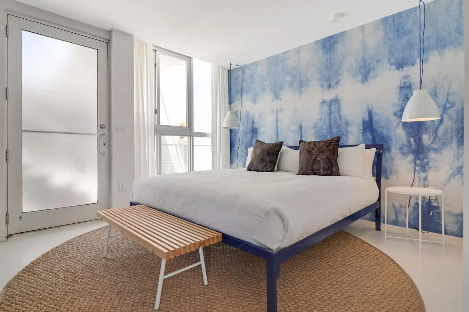 Bed in Roami at 250 Collins