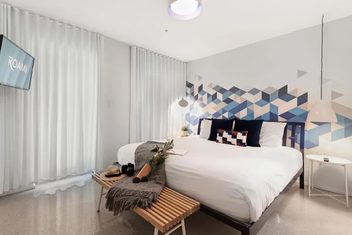 Bed in Roami at 250 Collins