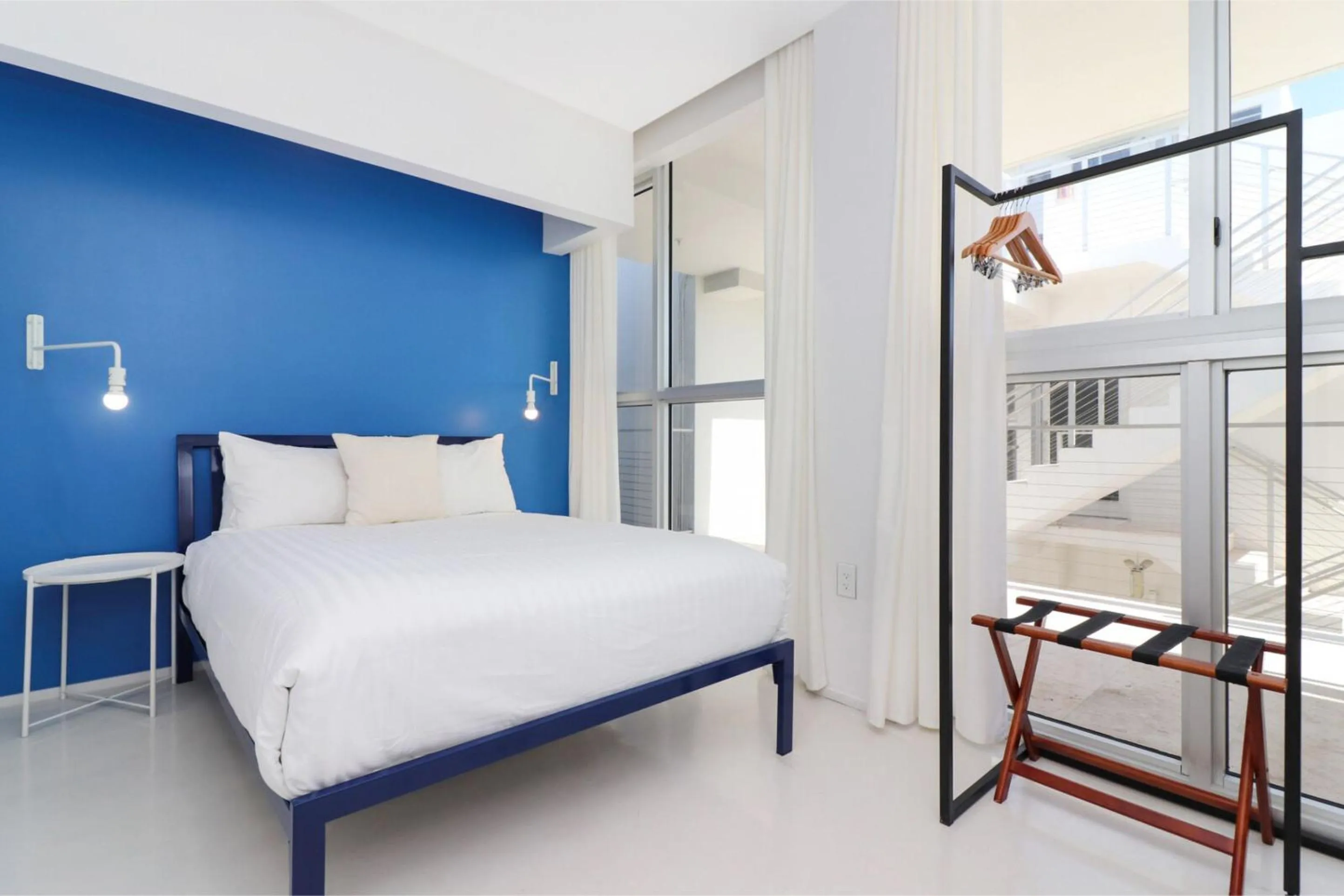 Bed in Roami at 250 Collins