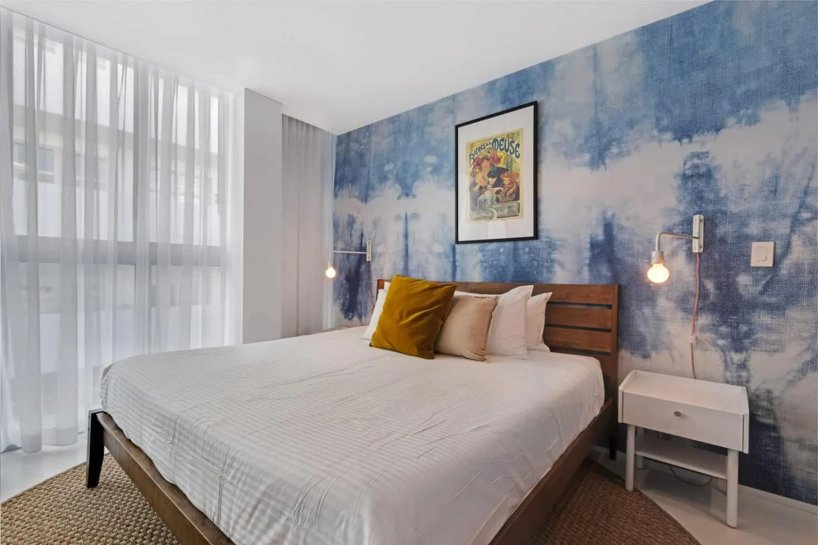 Bed in Roami at 250 Collins