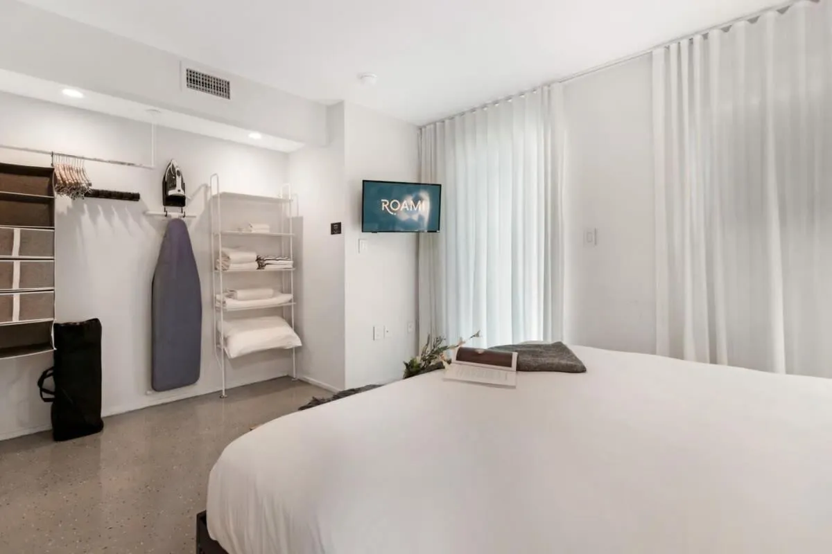 Bed in Roami at 250 Collins