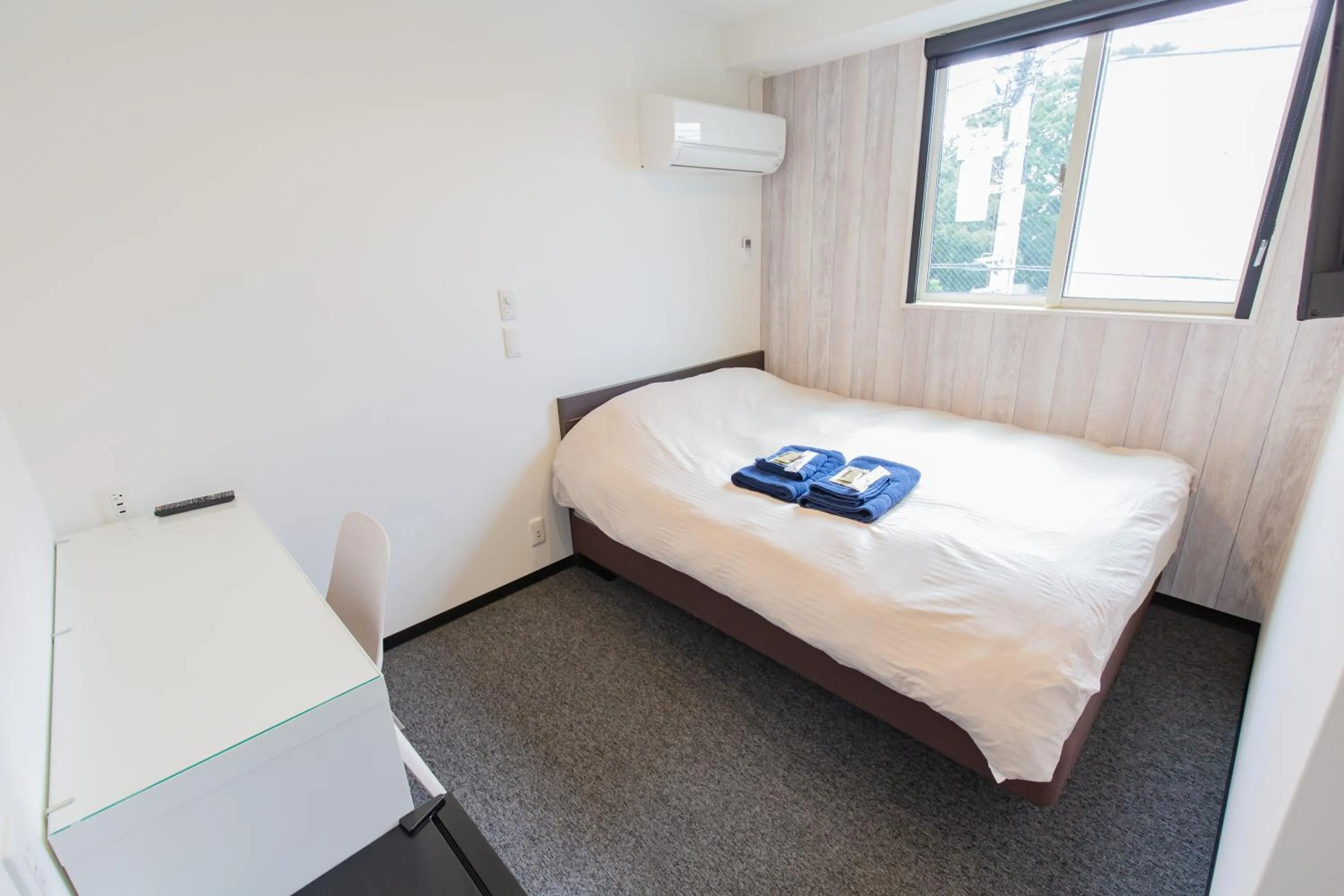 Bed in Port House Hatsudai