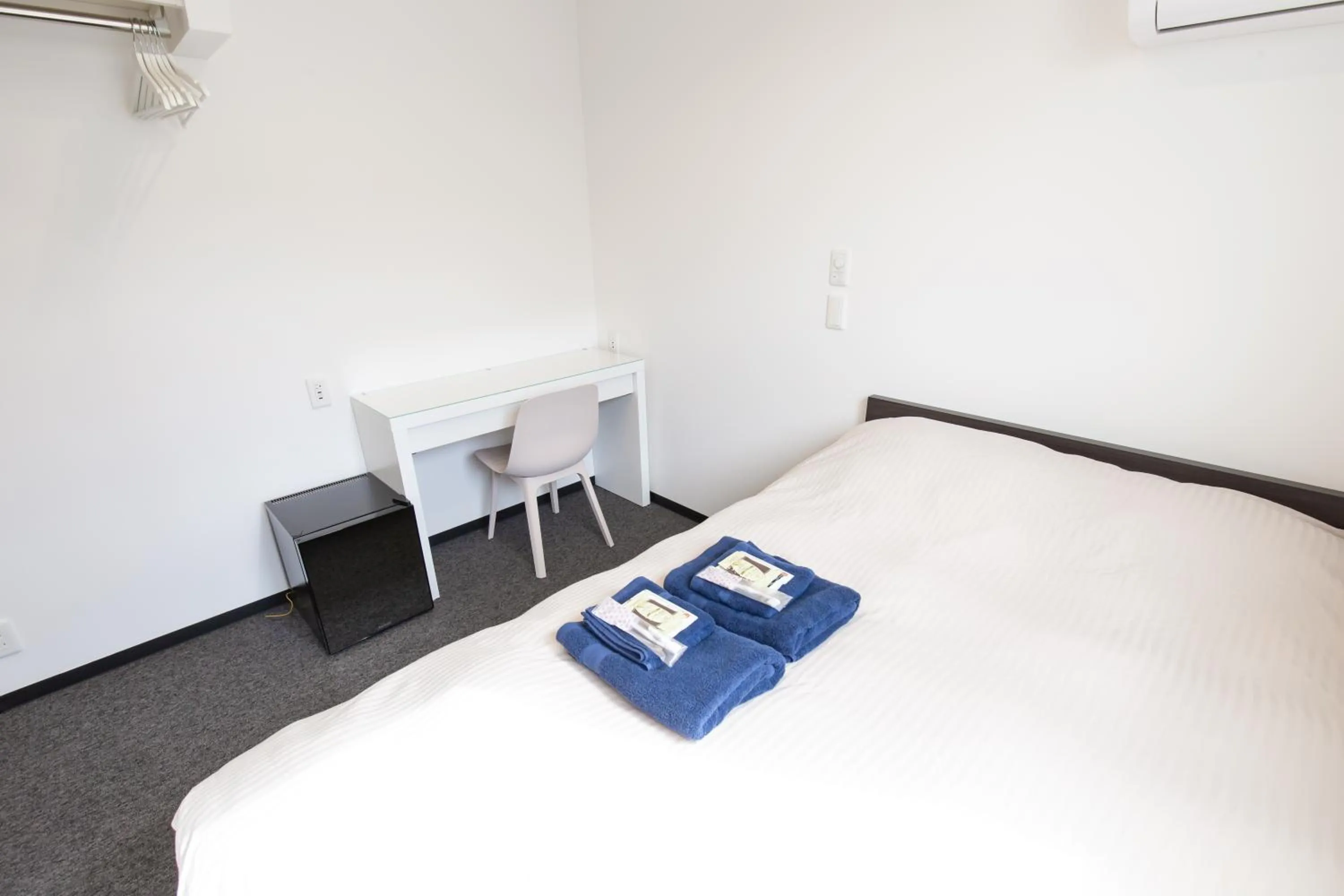 Bed in Port House Hatsudai