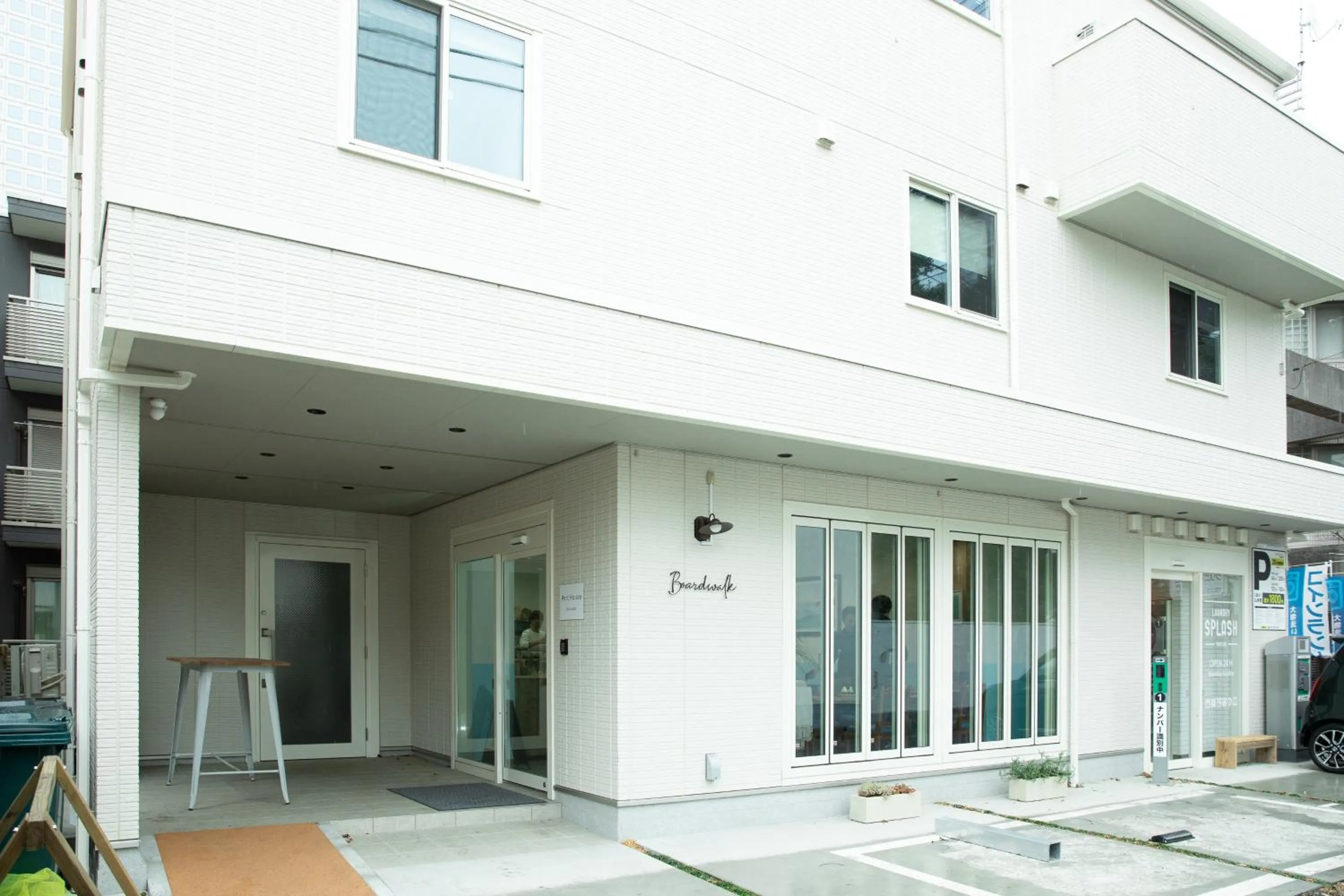 Property building in Port House Hatsudai