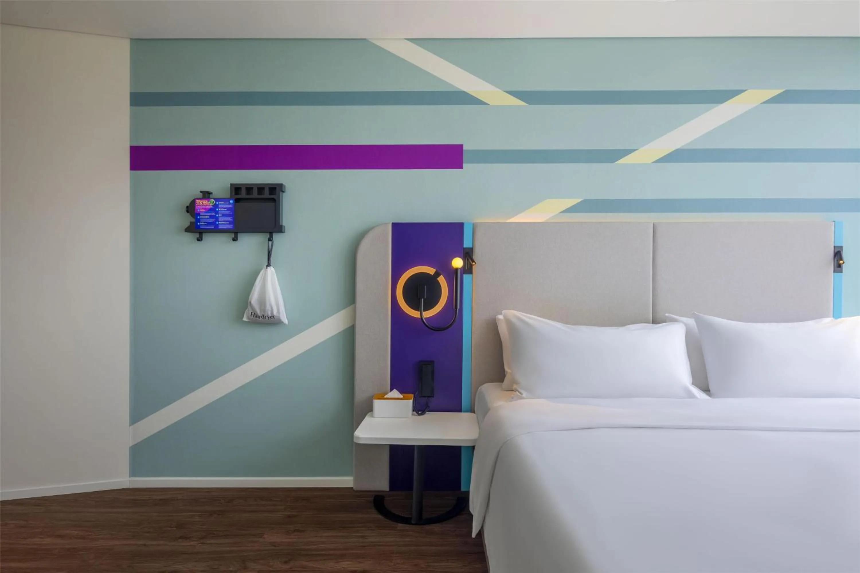 Bed in Tru by Hilton Nam Dinh City Centre