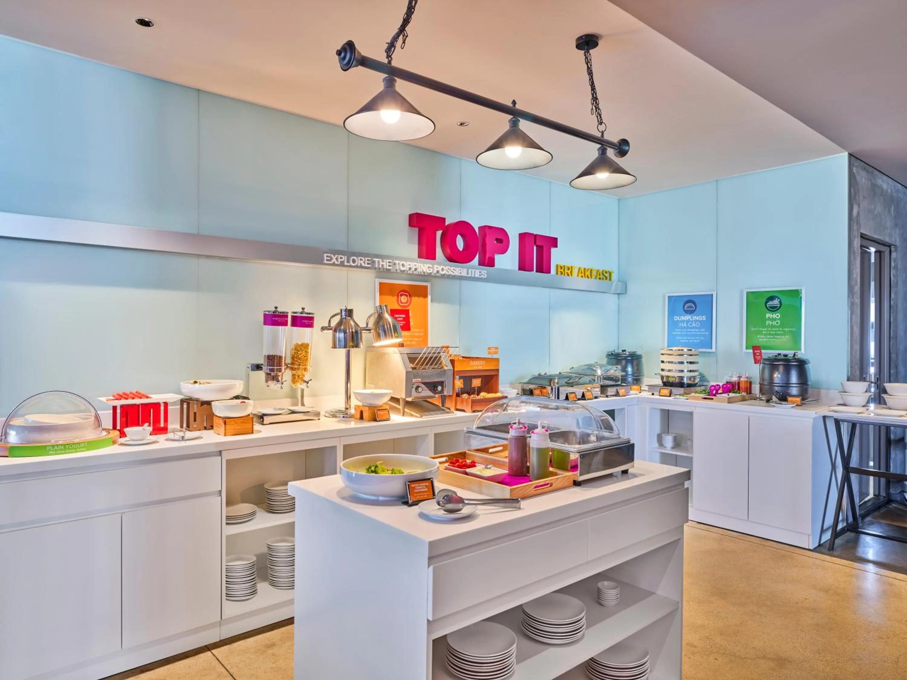 Restaurant/places to eat in Tru by Hilton Nam Dinh City Centre