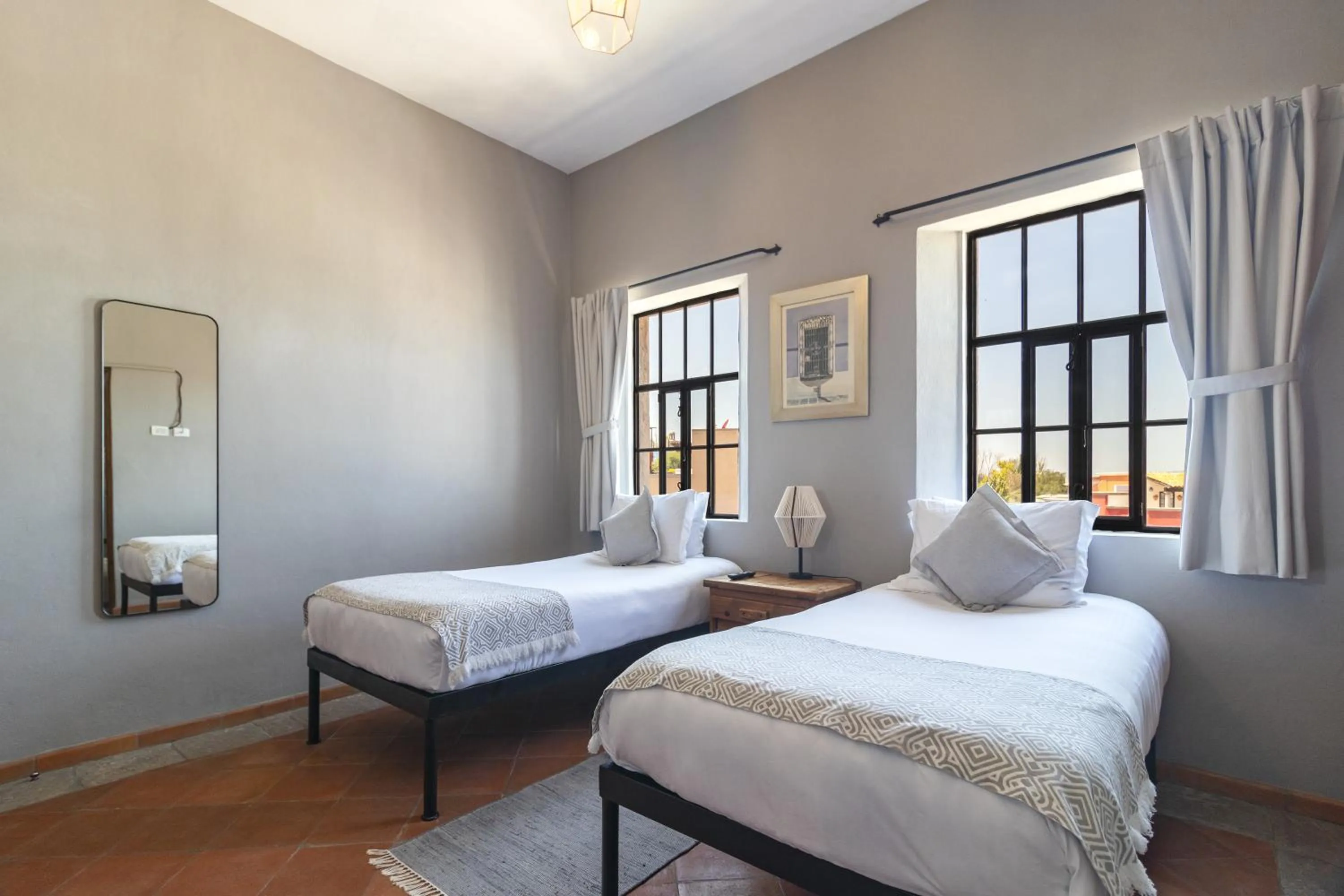 Bedroom, Bed in Casa Goyri San Miguel de Allende