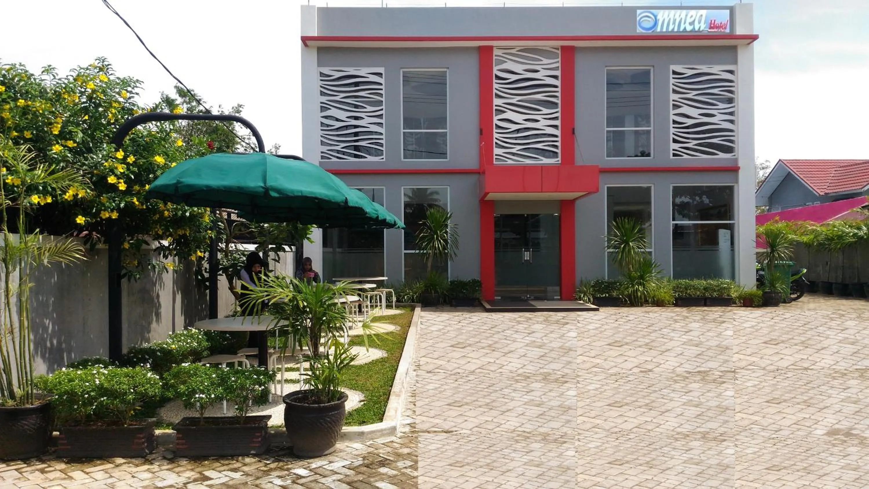 Facade/entrance in Omnea Hotel - Syariah