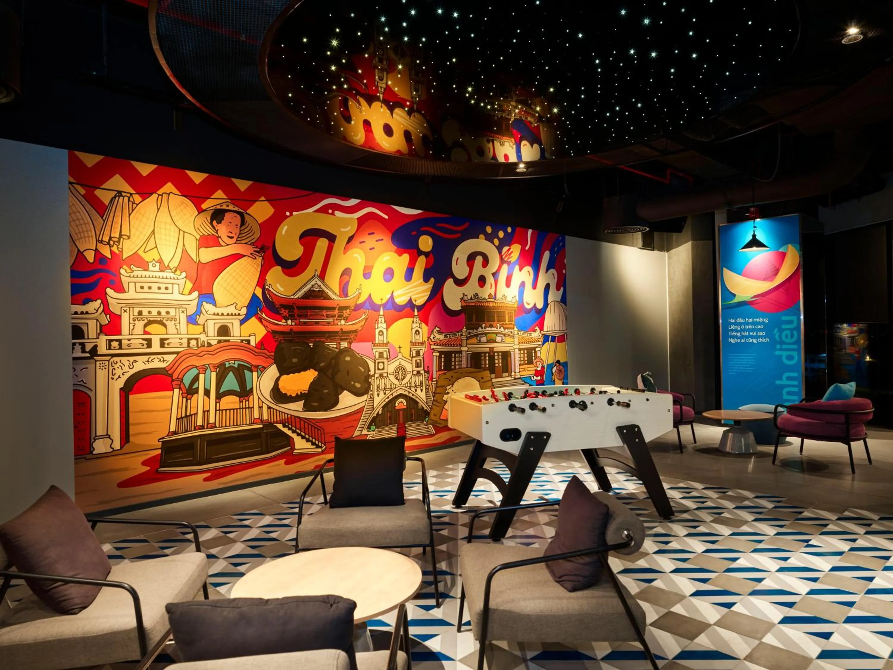 Entertainment in Tru by Hilton Thai Binh City Centre