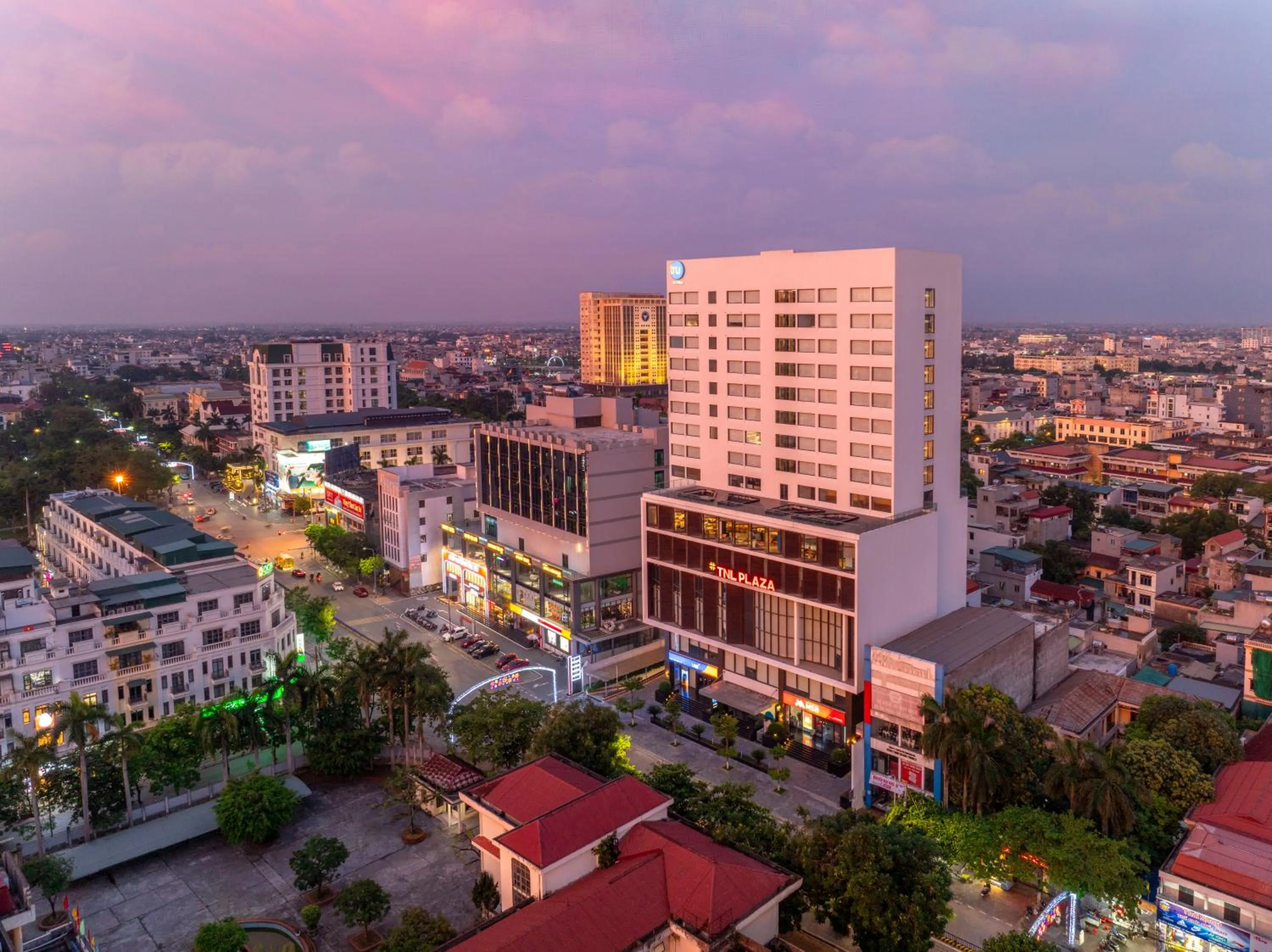 Property building in Tru by Hilton Thai Binh City Centre