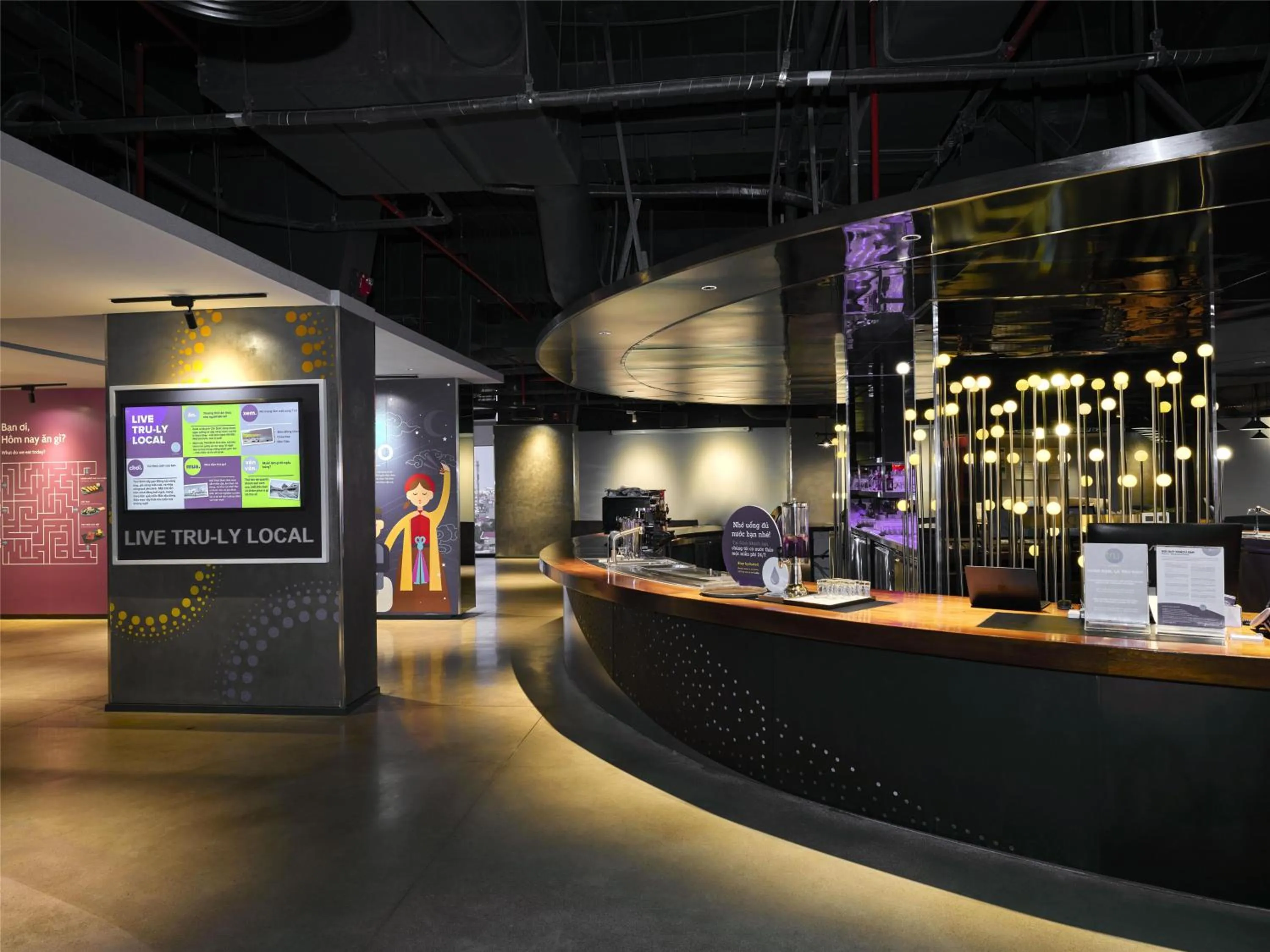 Lobby or reception in Tru by Hilton Thai Binh City Centre