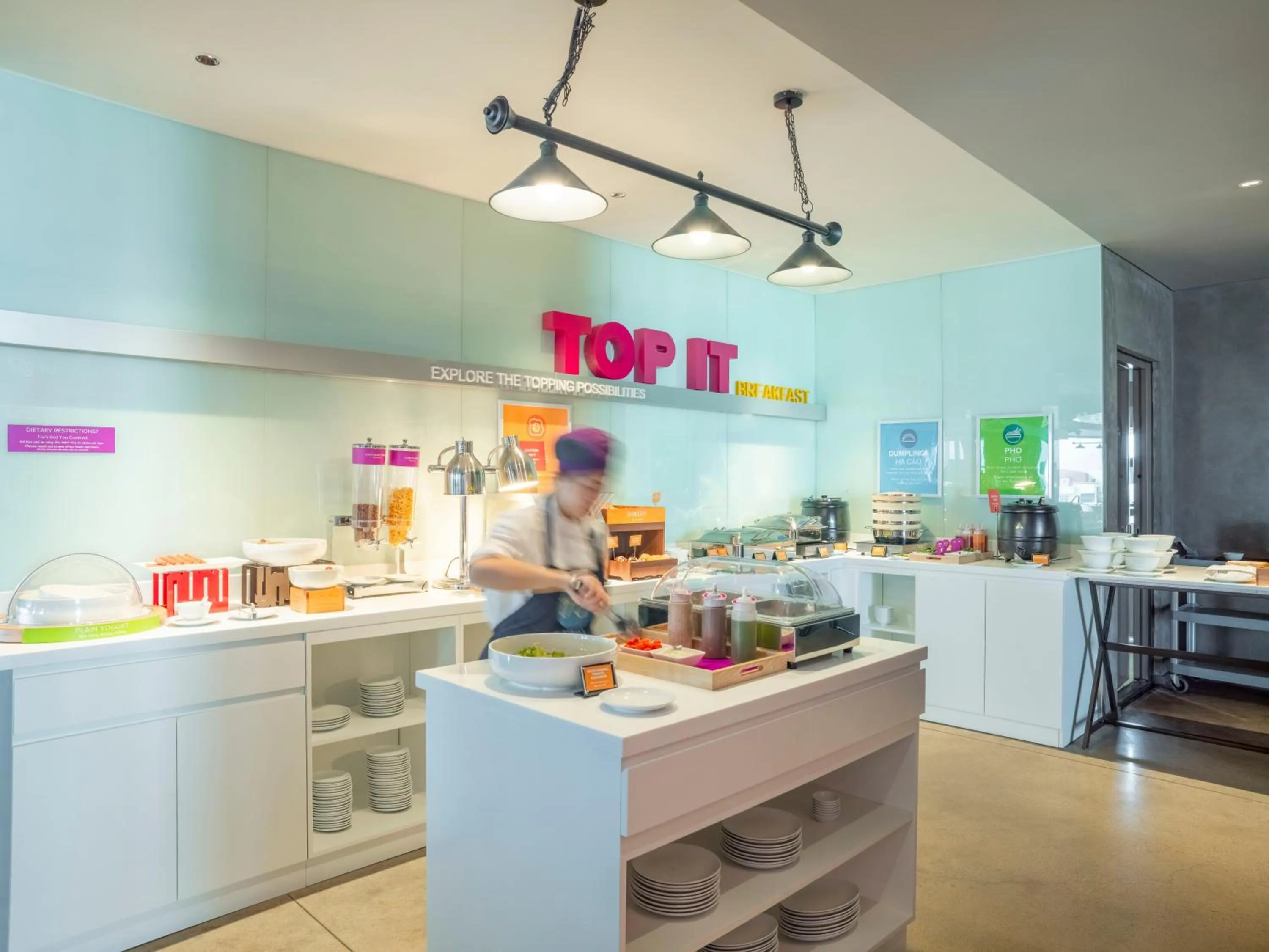 Breakfast in Tru by Hilton Thai Binh City Centre