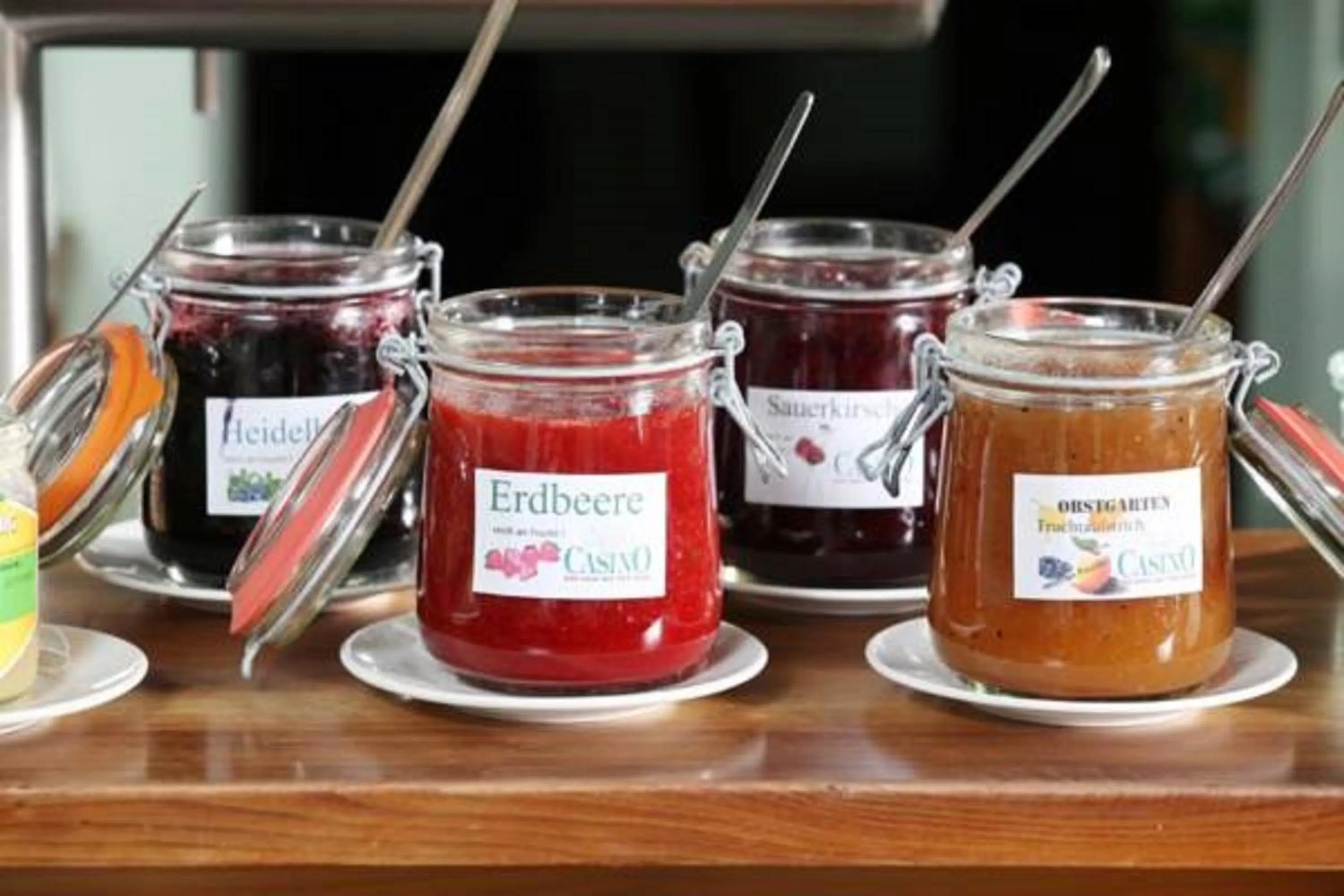 Breakfast in AKZENT Hotel Altes Casino