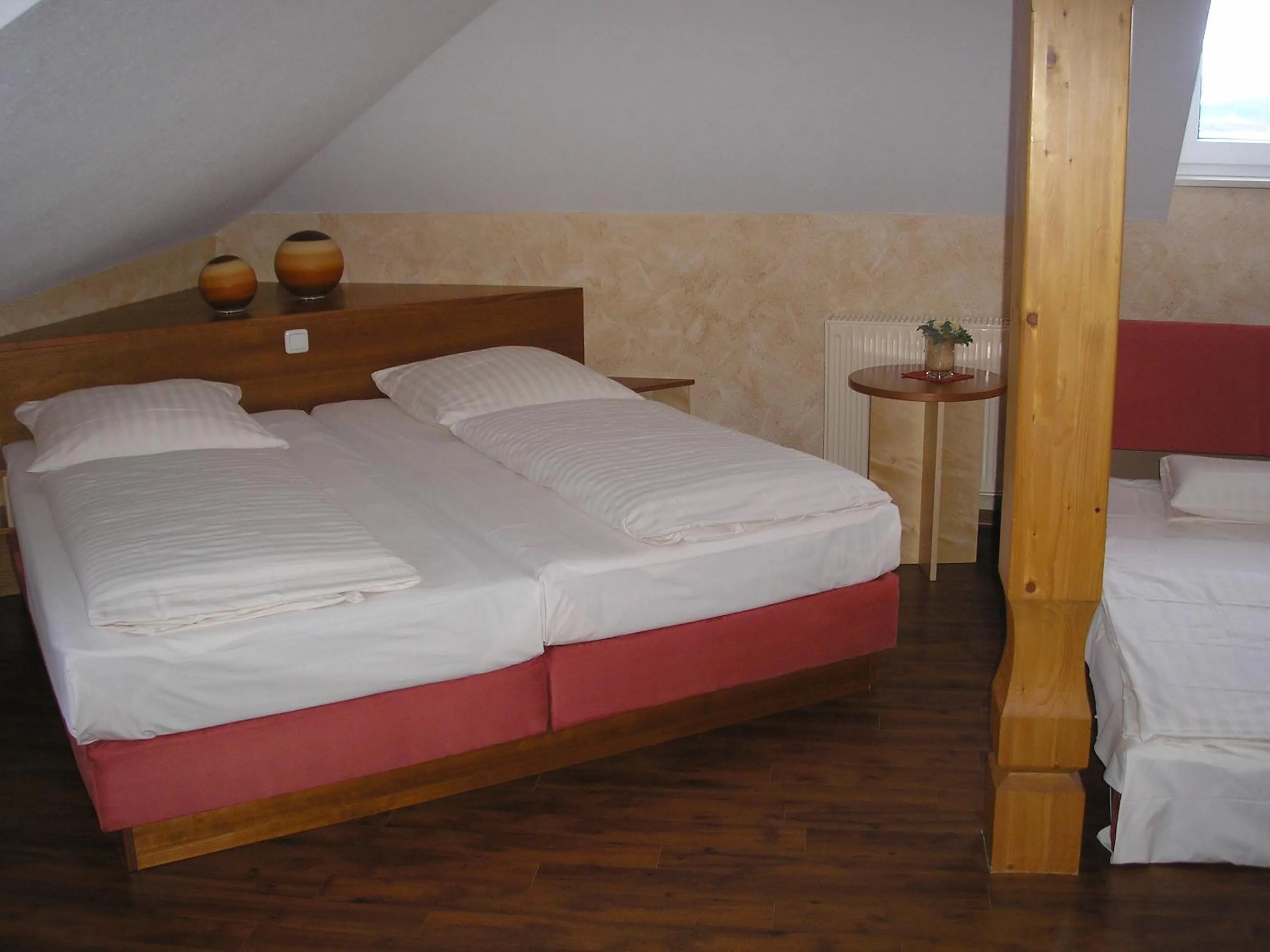 Bedroom, Bed in AKZENT Hotel Altes Casino