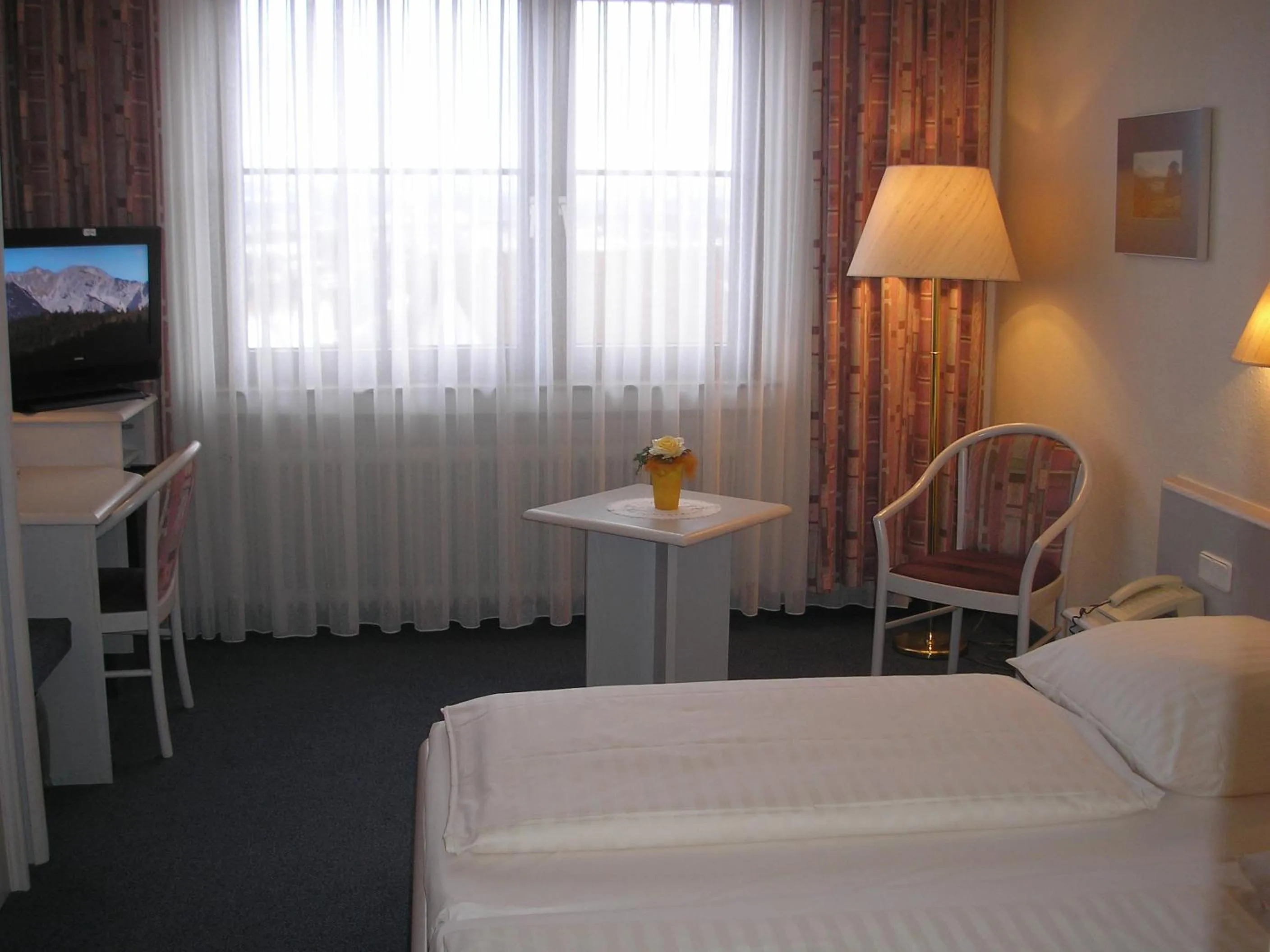 Bedroom, Bed in AKZENT Hotel Altes Casino