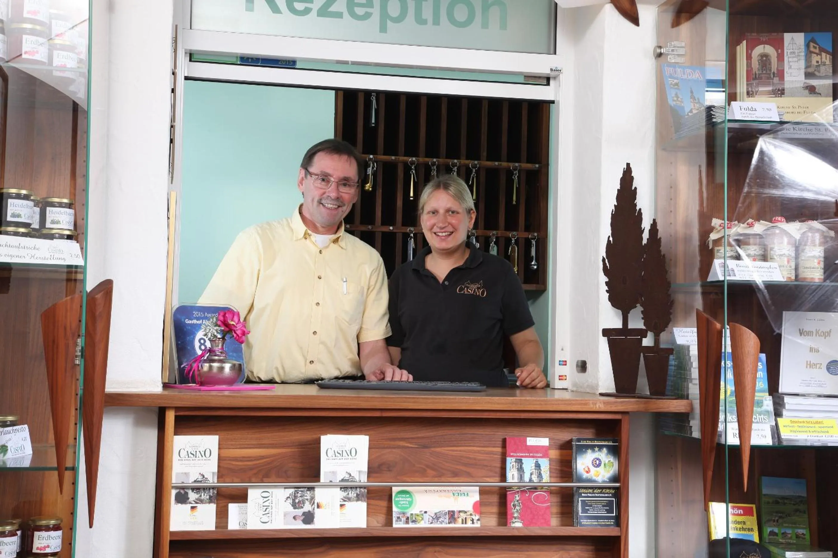 Staff in AKZENT Hotel Altes Casino