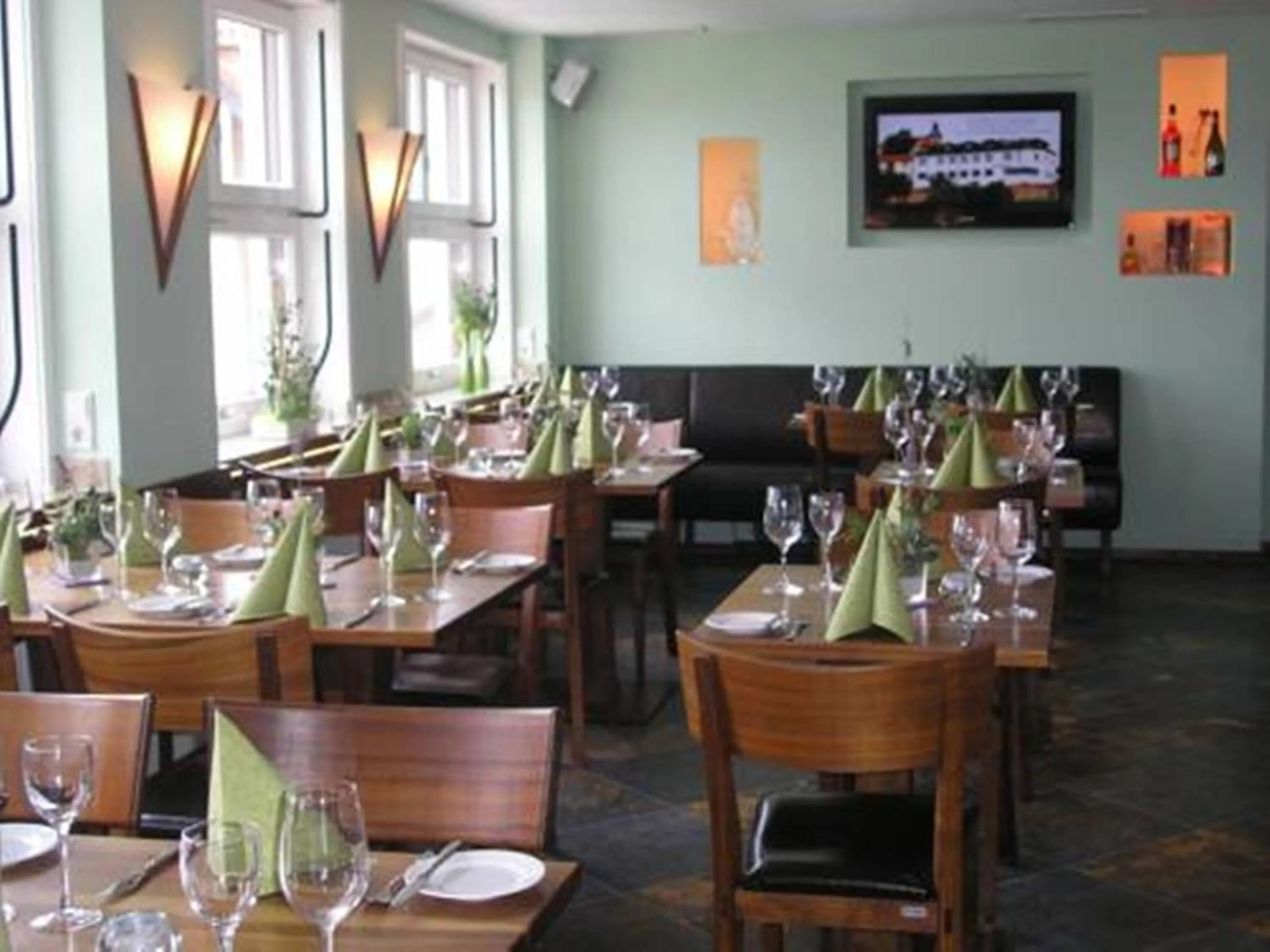 Restaurant/places to eat in AKZENT Hotel Altes Casino